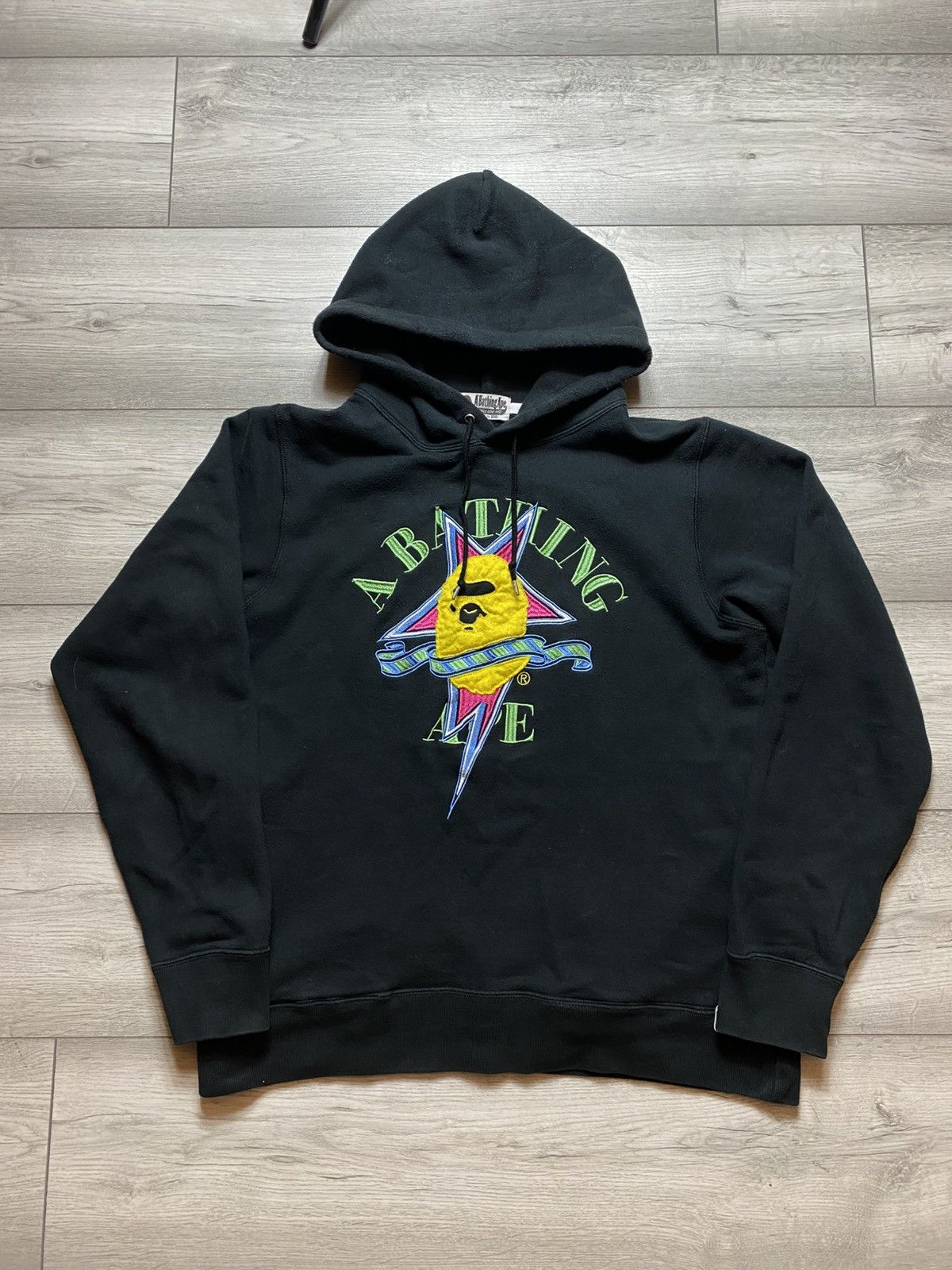 Bape Bape sta logo hoodie Size US M / EU 48-50 / 2 - 1 Thumbnail