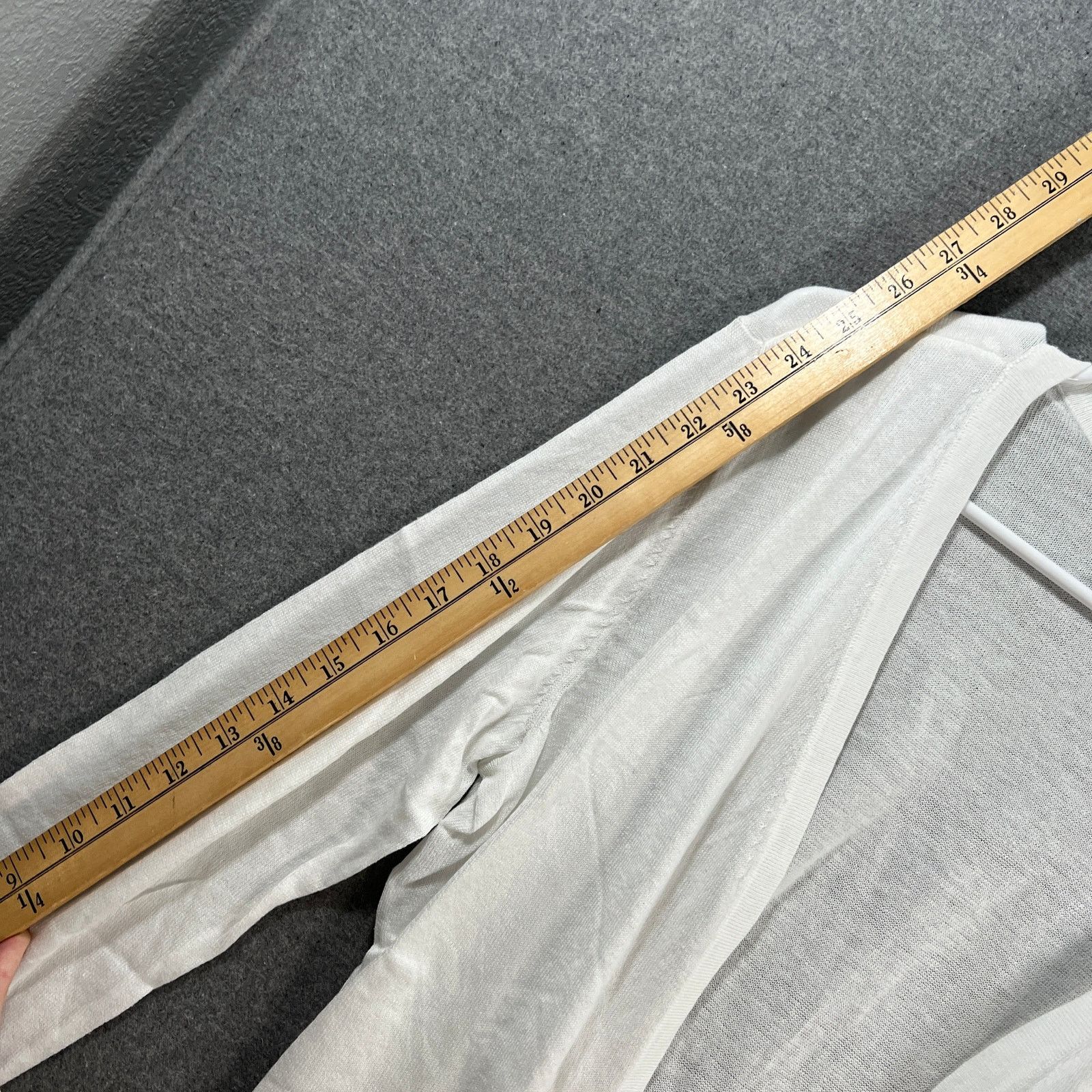 Other Studio Park x Jane Treacy Lightweight Shrug White, Medium Size M / US 6-8 / IT 42-44 - 9 Thumbnail