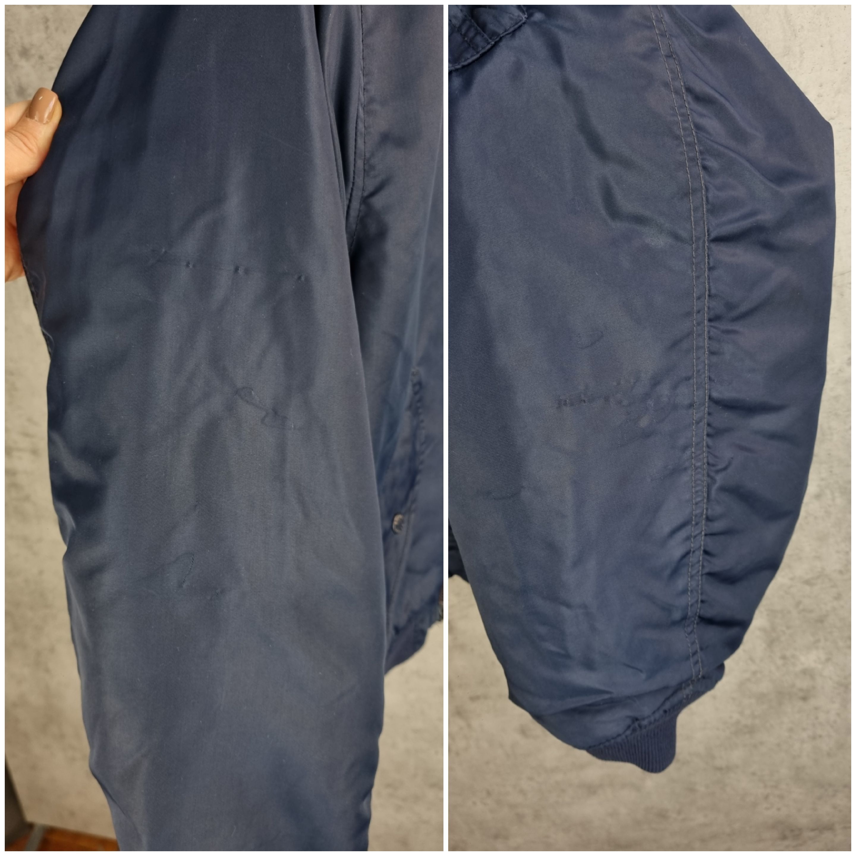 Schott × Seditionaries × Vintage 90s Schott Aviator Destroyed Bomber Size US L / EU 52-54 / 3 - 18 Thumbnail