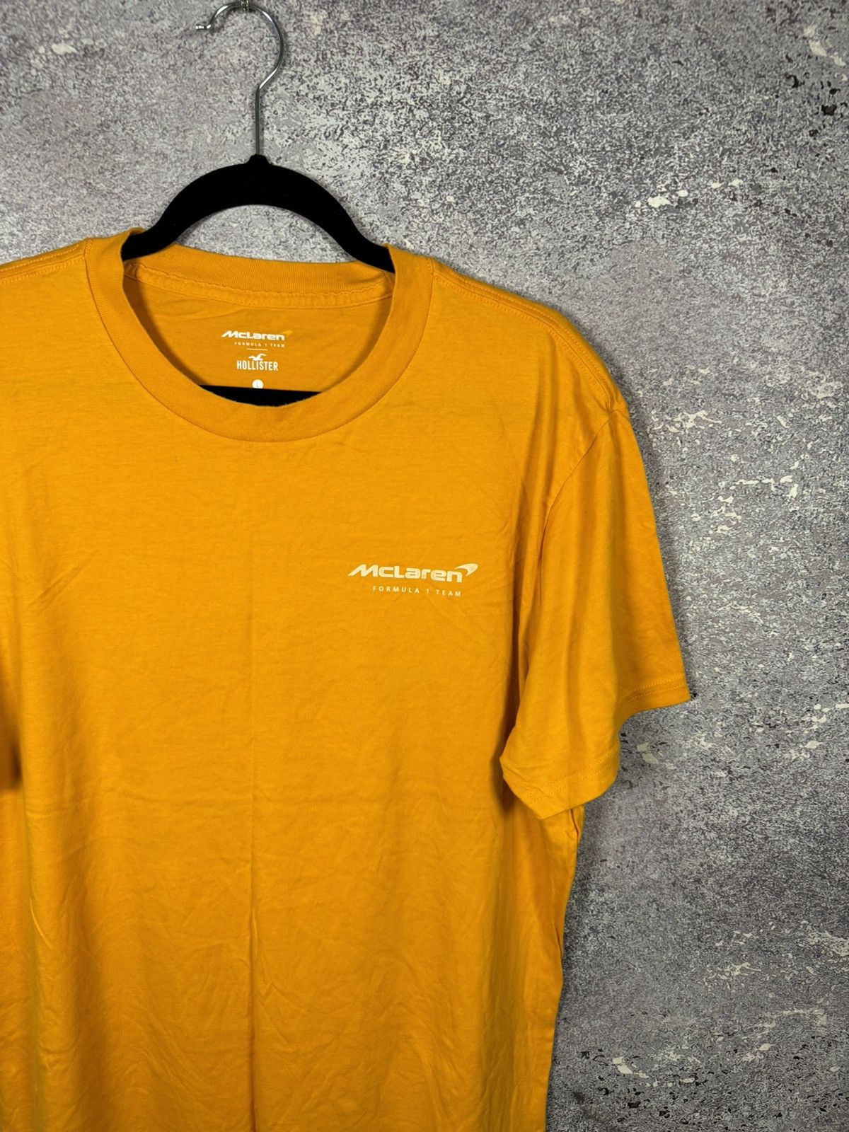 Formula 1 × Hollister × Malcolm McLaren McLaren Formula 1 Racing T-Shirt Team Hollister Large Size US L / EU 52-54 / 3 - 3 Thumbnail