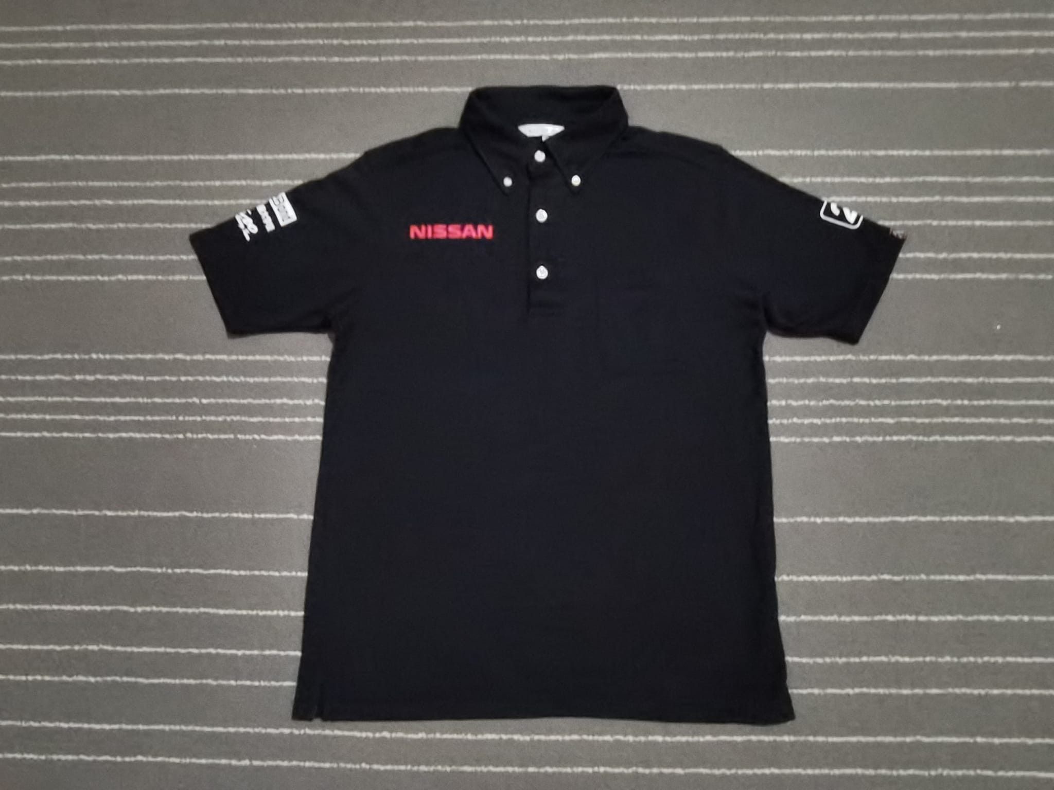 Japanese Brand KONDO Racing Team Nissan X JDM polo tee S 2112 Size US S / EU 44-46 / 1 - 8 Thumbnail