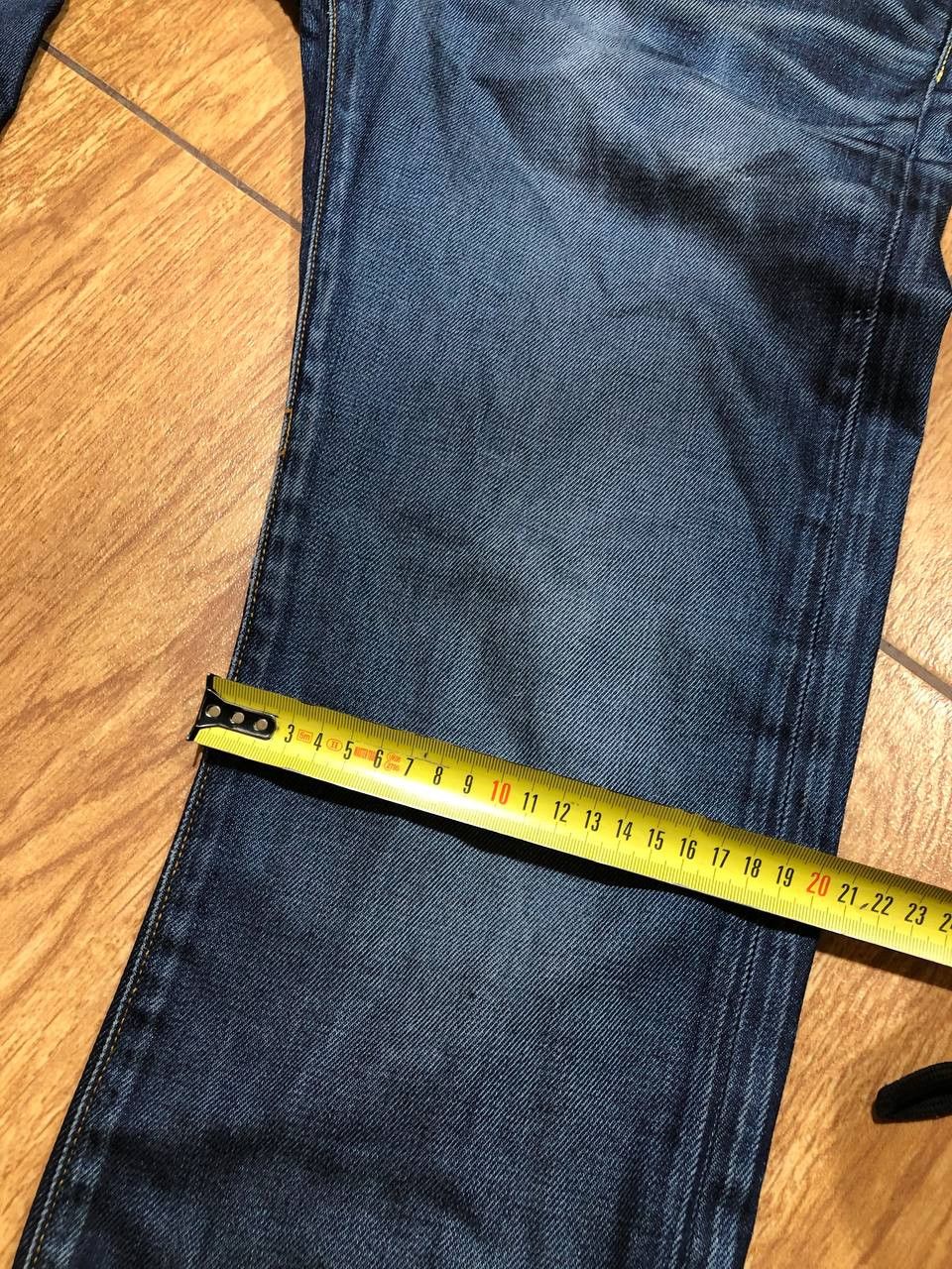 G-Star G Star Jeans Adult Denim Dark Wash Straight Leg Button Fly Size US 30 / EU 46 - 11 Thumbnail