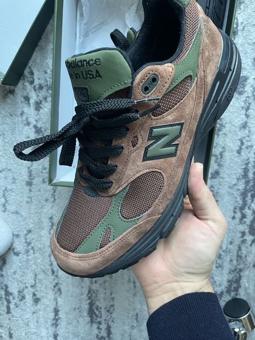 New Balance New Balance 993 x Aime Leon Dore - Beef & Broccoli