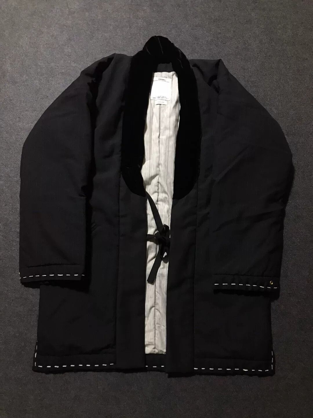 Visvim visvim dotera down coat with velvet collar Size US M / EU 48-50 / 2 - 1 Thumbnail