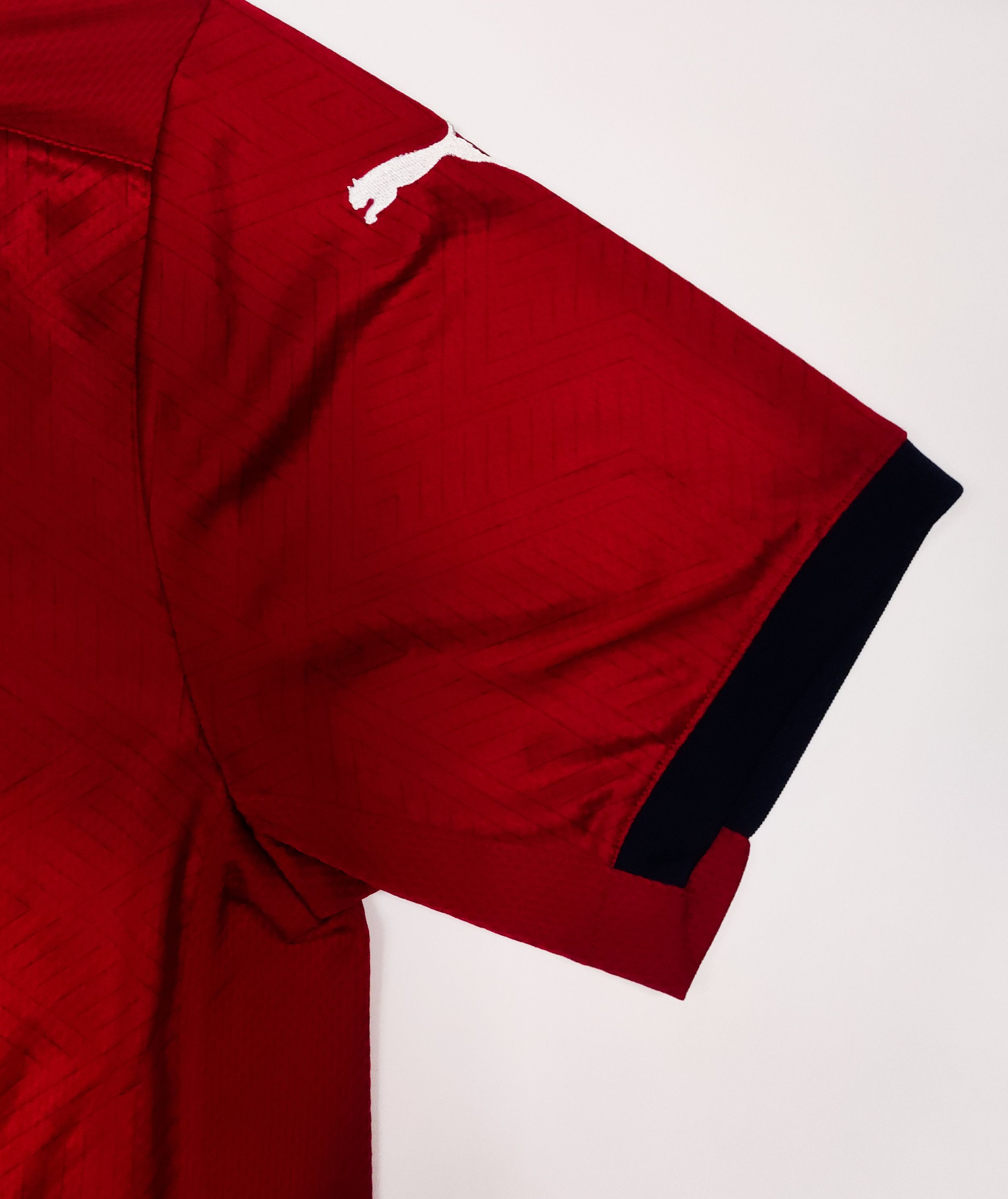 Puma Czech Republic 2020 Puma Home Shirt Kit Jersey Size US M / EU 48-50 / 2 - 9 Thumbnail
