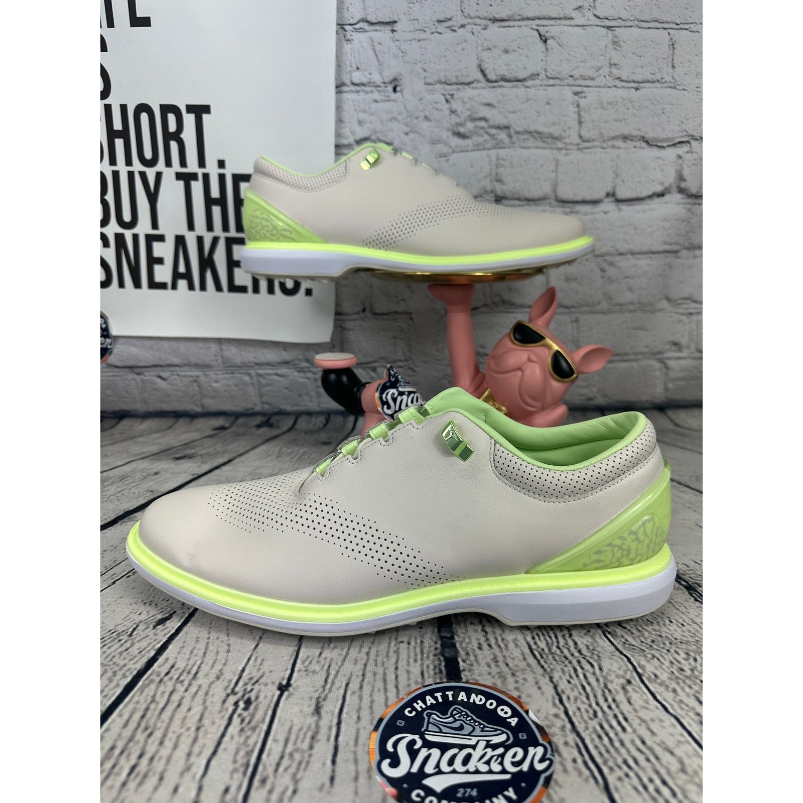 Nike Nike Air Jordan ADG 4 Golf Shoes Cleats Mens 7.5 Gray Size US 8 / EU 41 - 1 Thumbnail