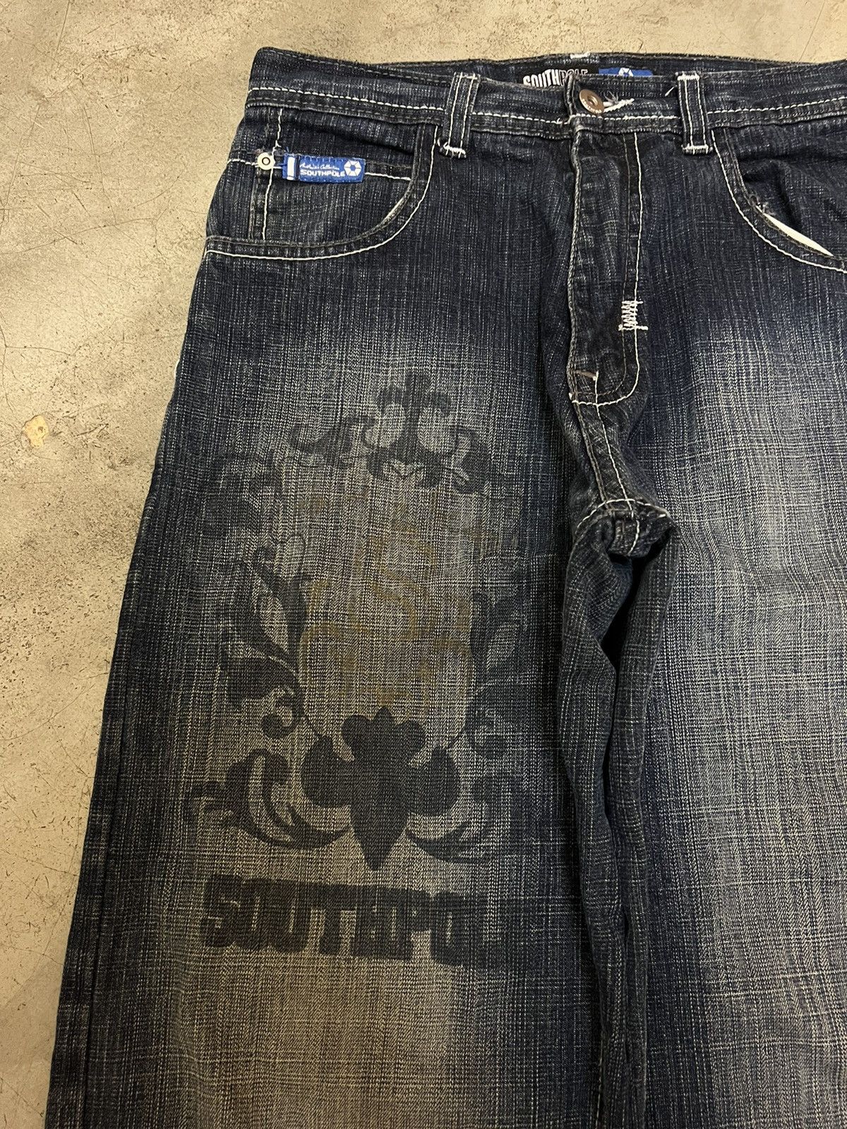 JNCO × Southpole × Vintage SOUTHPOLE BLUE TAB Size US 28 / EU 44 - 2 Thumbnail