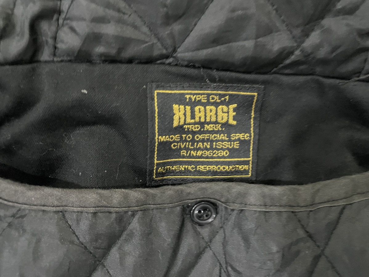 Xlarge X Large Military winter parkas jacket type DL-1 Size US XL / EU 56 / 4 - 10 Thumbnail