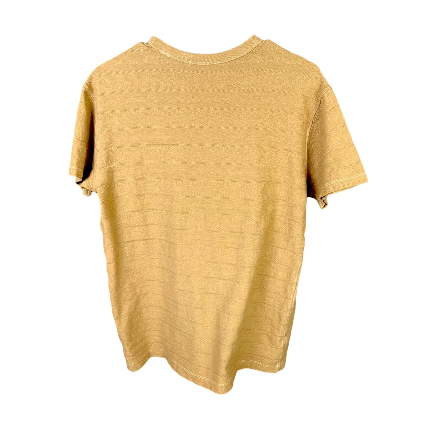 Buck Mason Men's Buck Mason Vintage Jacquard Pocket Tee XS $68 Retail Size US XS / EU 42 / 0 - 6 Thumbnail
