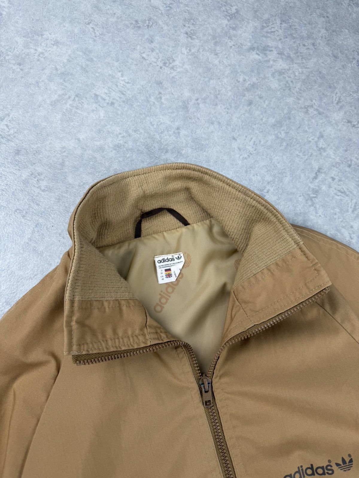 Adidas Vintage Adidas Originals Jacket Made in Finland Size M Size US M / EU 48-50 / 2 - 7 Thumbnail