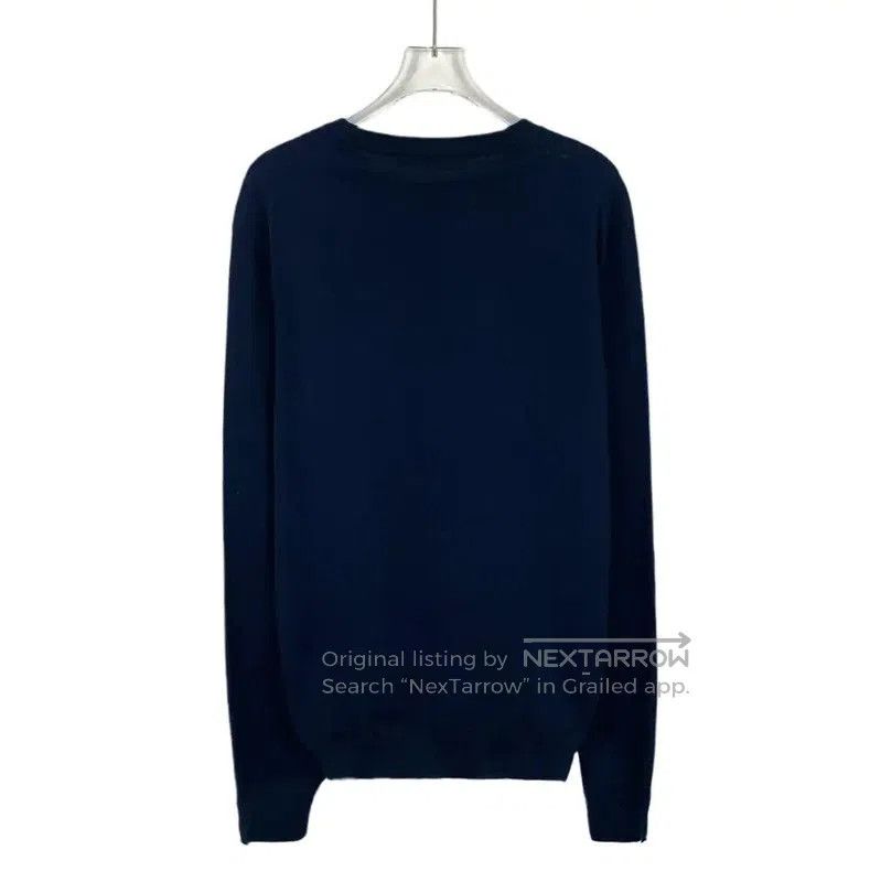 Louis Vuitton Louis Vuitton Men's Navy Cotton Sweater . Size US M / EU 48-50 / 2 - 2 Thumbnail