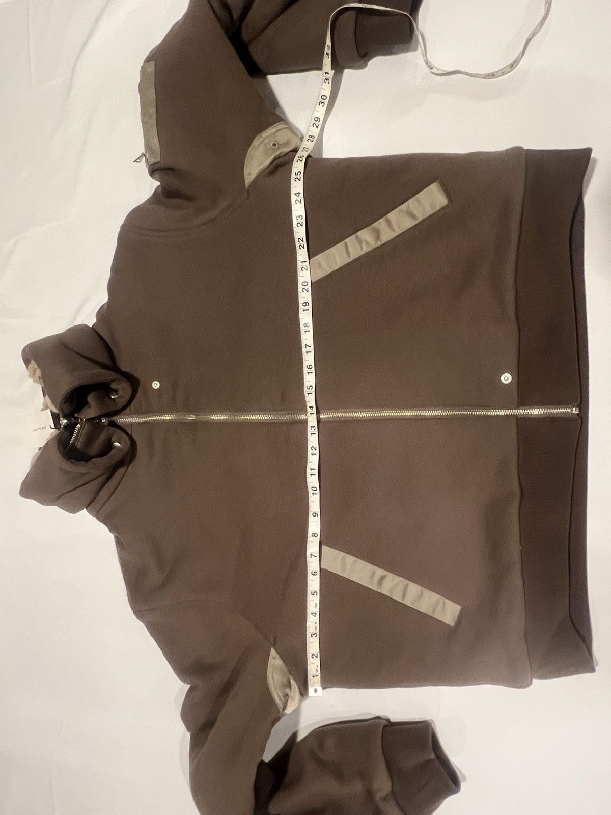 John Elliott John Elliott fleece jacket. 3/L Size US L / EU 52-54 / 3 - 3 Thumbnail