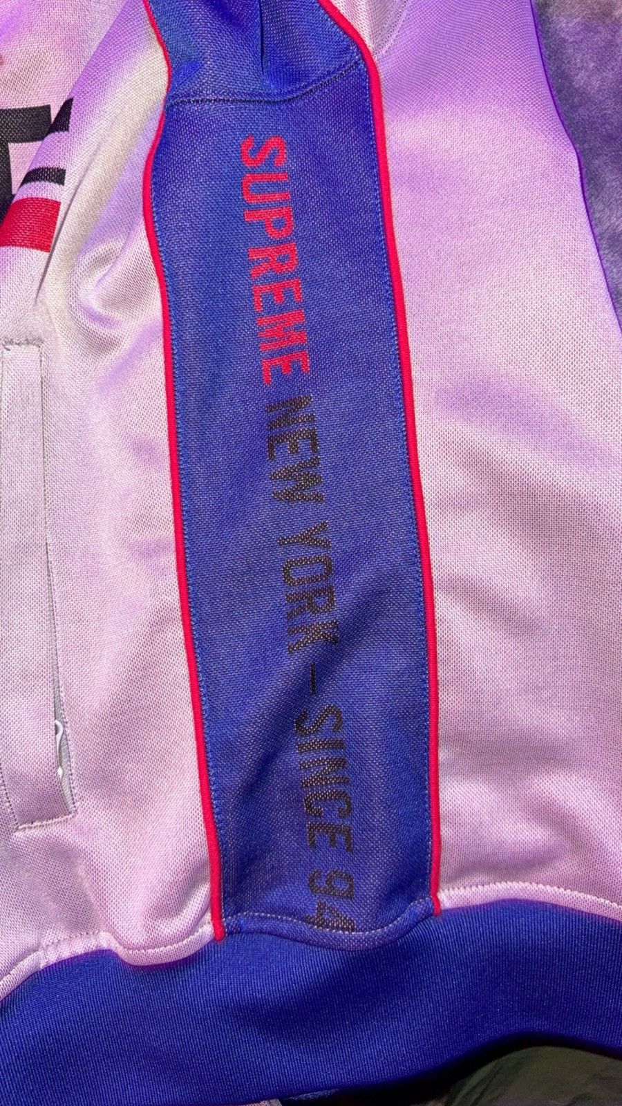 Supreme Supreme World Famous Jacquard Track Jacket Size US M / EU 48-50 / 2 - 8 Thumbnail