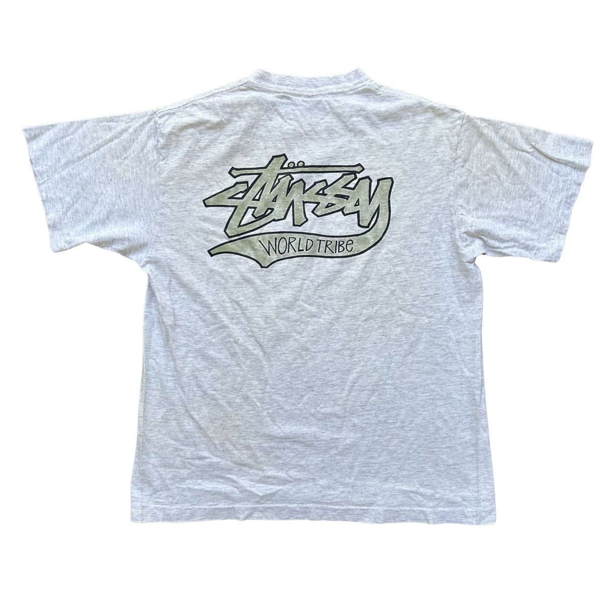 Stussy Vintage 90’s Stussy World Tribe Big League Shirt Size Large Size US L / EU 52-54 / 3 - 1 Thumbnail