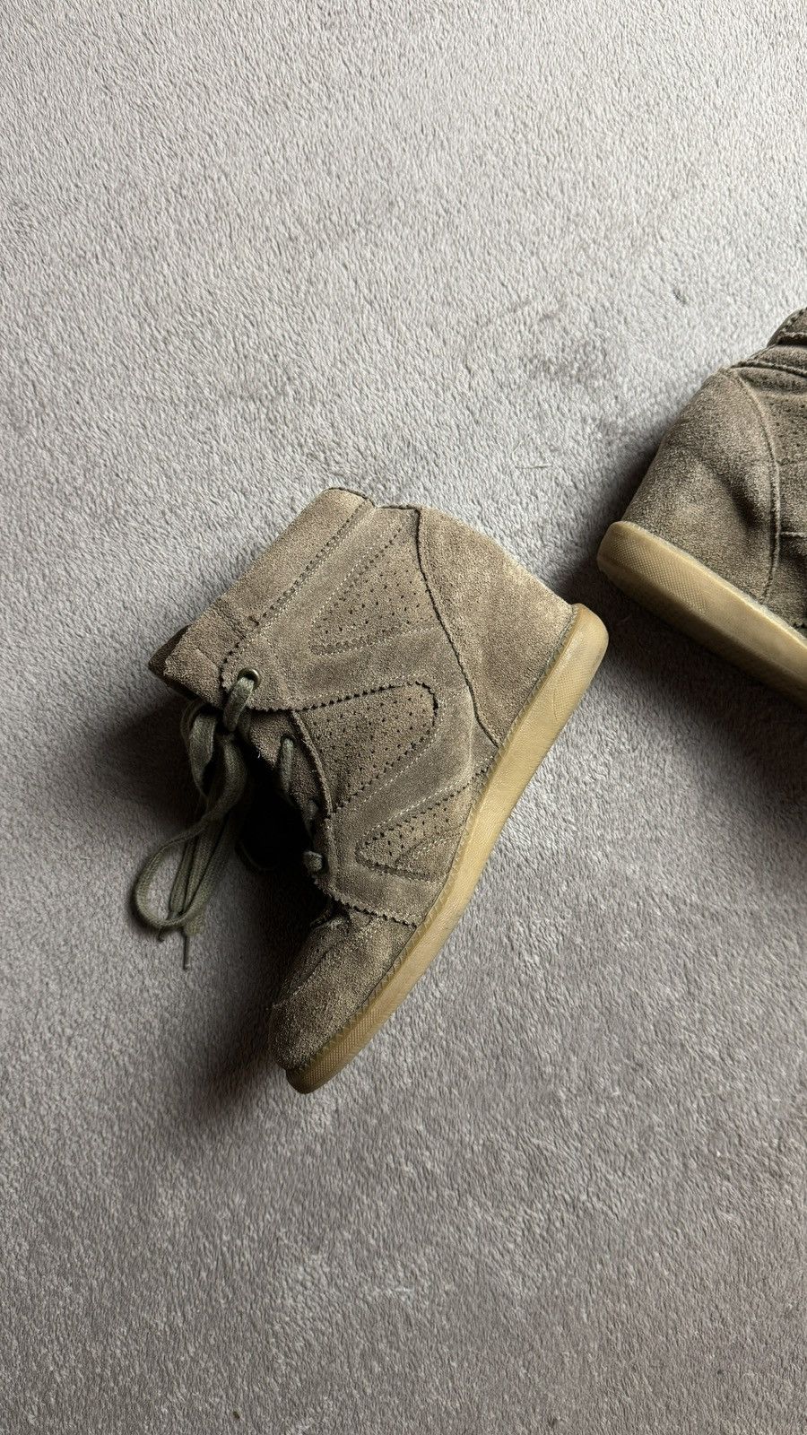 Isabel Marant Unbranded Like Isabel Marant Bekett Wedge Sneakers Shoes Size US 10 / IT 40 - 6 Thumbnail