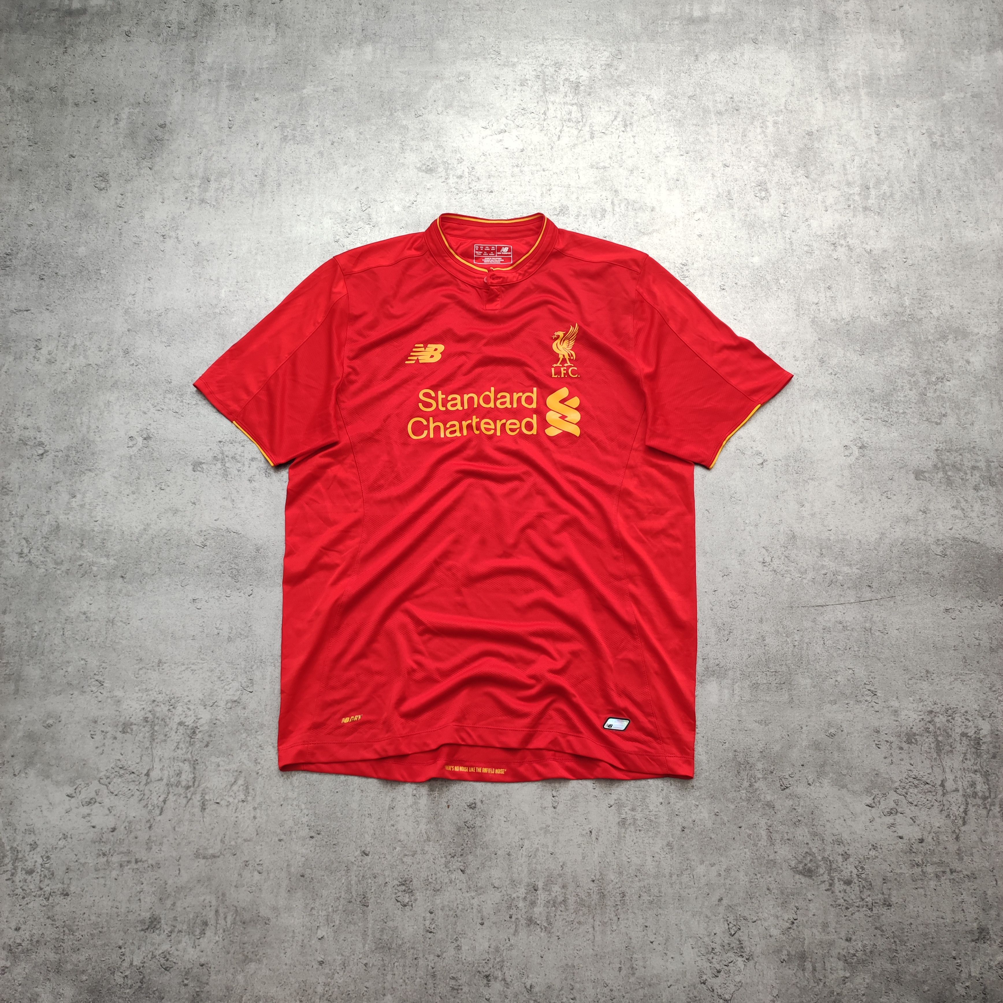 Other RARE 2014 New Balance x Liverpool FC Home Football Jersey Size US XXL / EU 58 / 5 - 1 Thumbnail