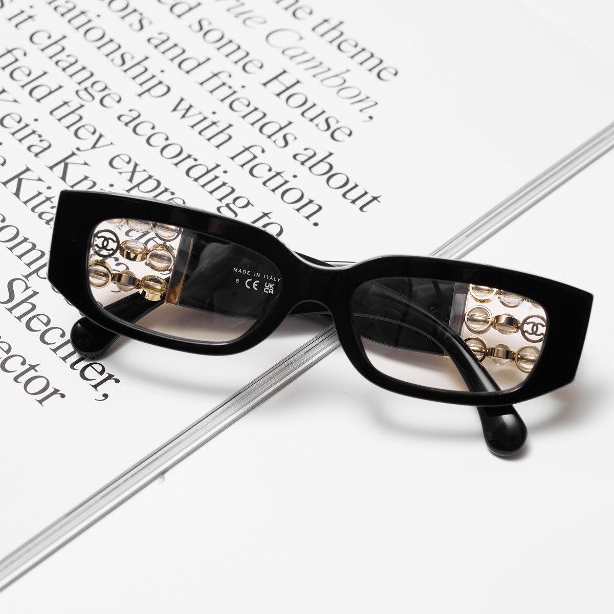 Chanel CHANEL 0CH5544 C622SB GLASSES Size ONE SIZE - 6 Thumbnail