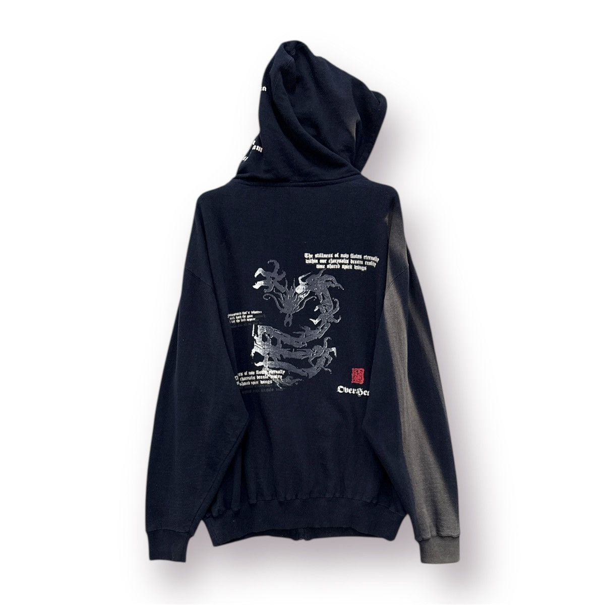 Japanese Brand 🔥 Vintage Y2k Over Head California Streetwear Hoodie - L Size US XL / EU 56 / 4 - 9 Thumbnail