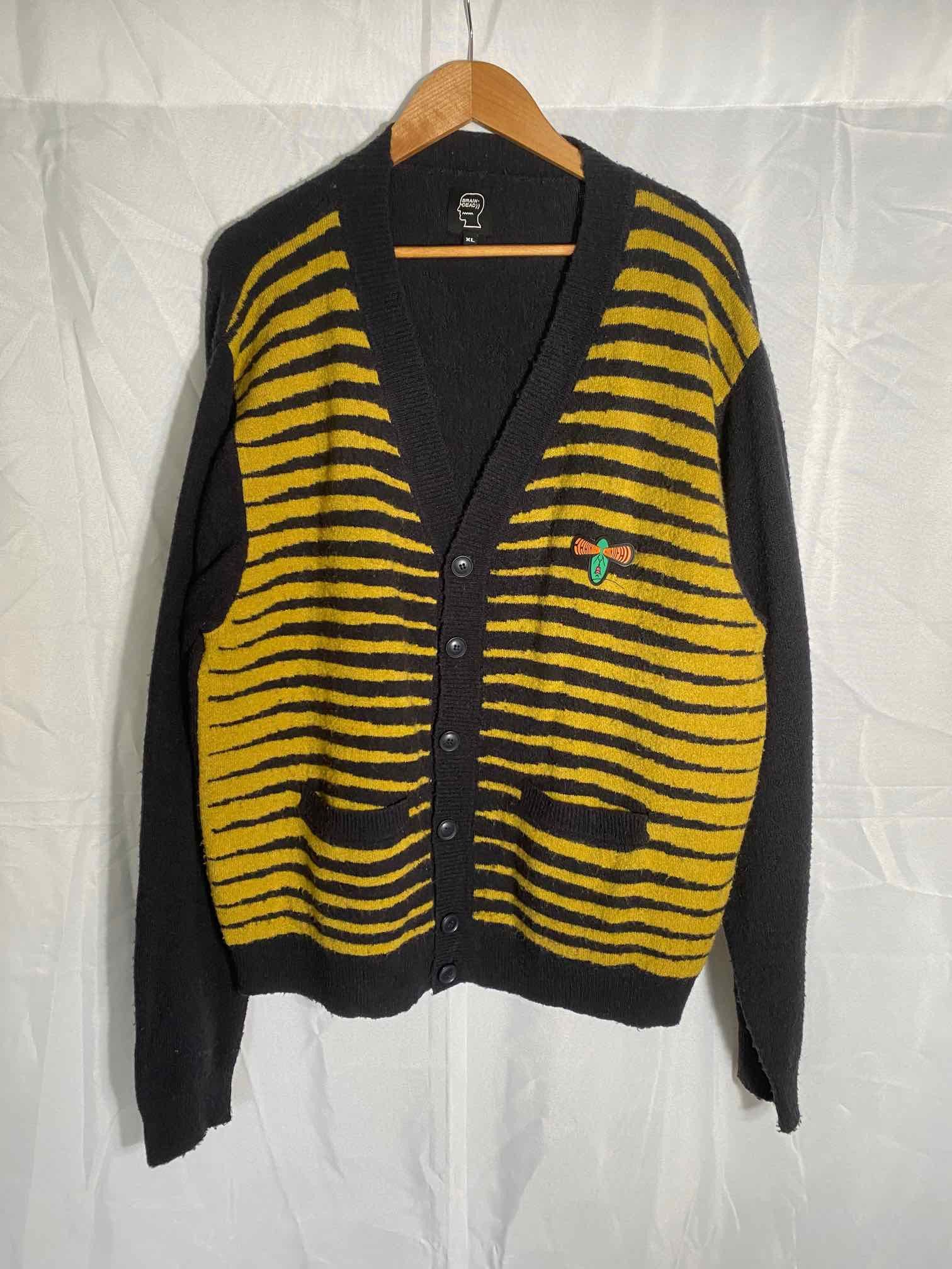 Brain Dead Brain Dead Devil Cardigan | Grailed