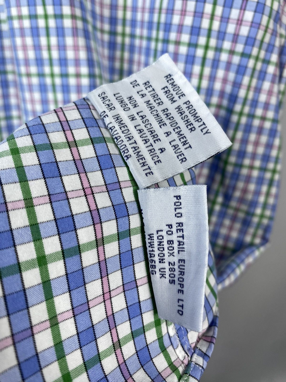 Polo Ralph Lauren × Ralph Lauren × Vintage 90s Vintage POLO RALPH LAUREN Short Sleeve Button Up Shirt Size US XL / EU 56 / 4 - 5 Thumbnail