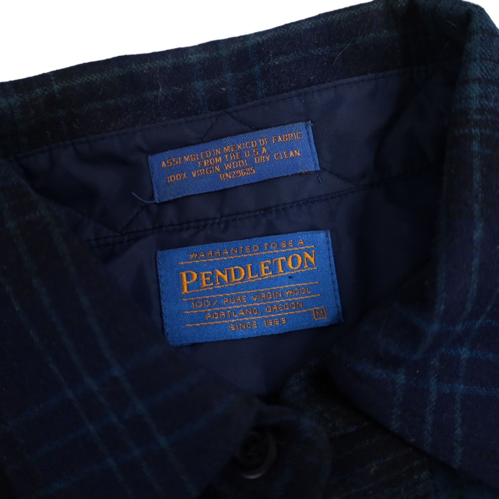 Pendleton Pendleton Pearl Snapdown Western Flannel Shirt Size US M / EU 48-50 / 2 - 5 Thumbnail