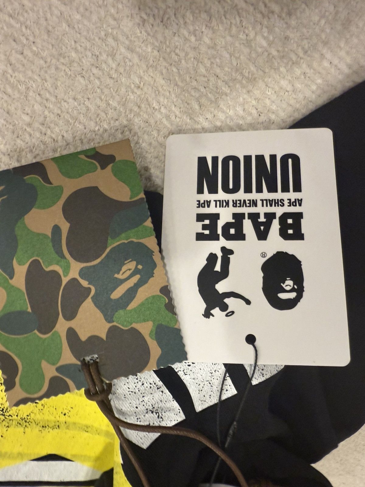 Bape × Union LA Bape x Union Shirt Size US S / EU 44-46 / 1 - 7 Thumbnail