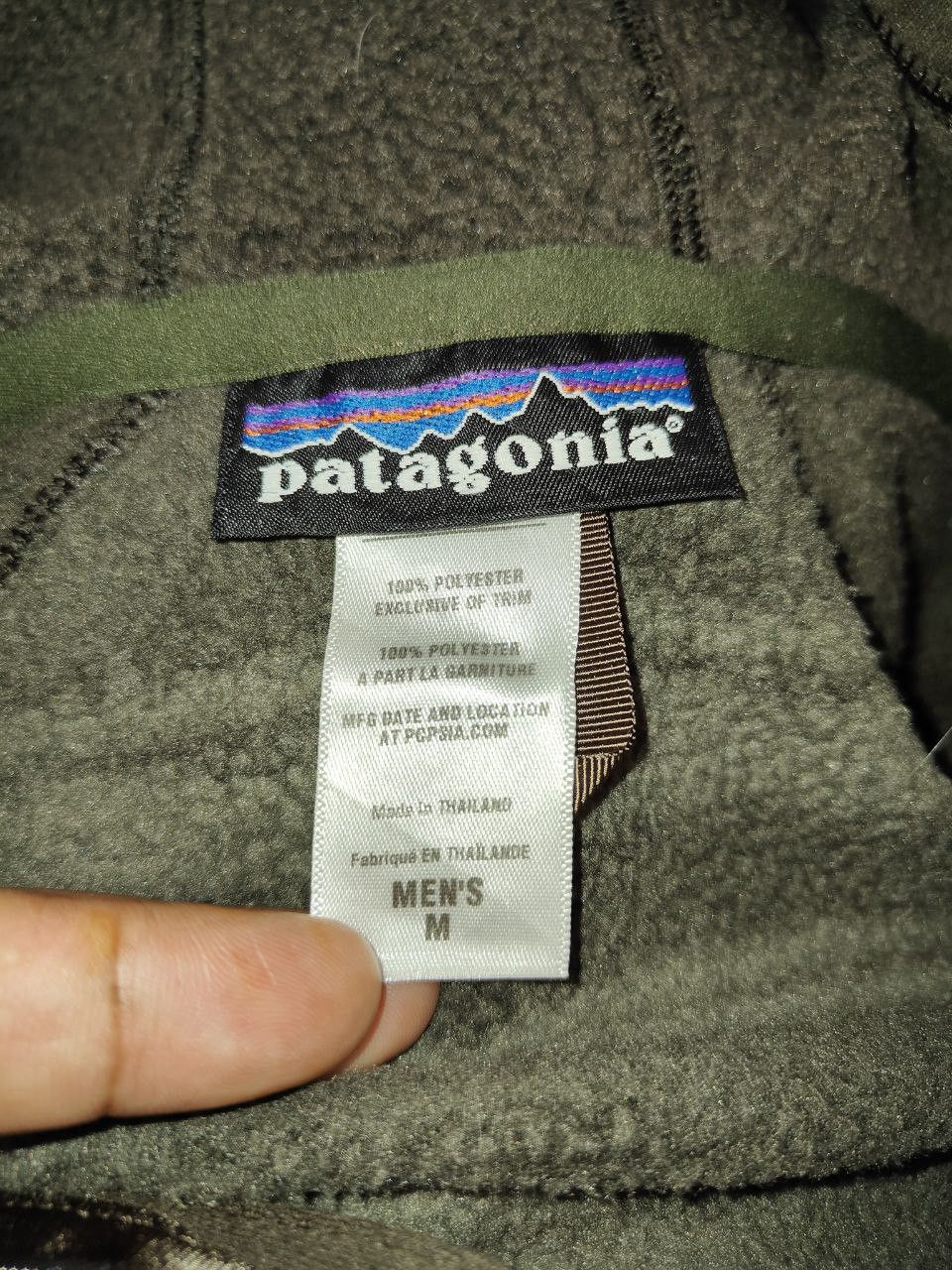 Patagonia Patagonia Fleece Hoodie Size US M / EU 48-50 / 2 - 6 Thumbnail