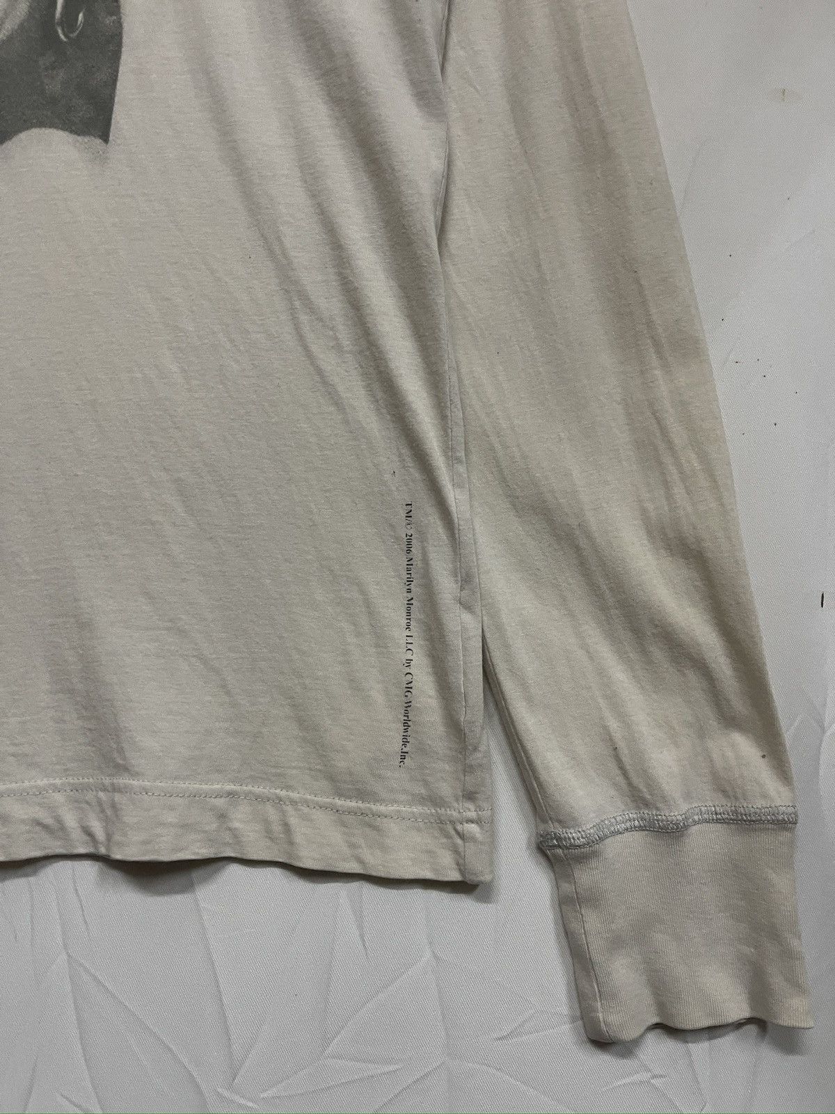 Dolce & Gabbana Grail‼️2006 DOLCE & GABBANA Marilyn Monroe long sleeve tshirt Size L / US 10 / IT 46 - 3 Thumbnail