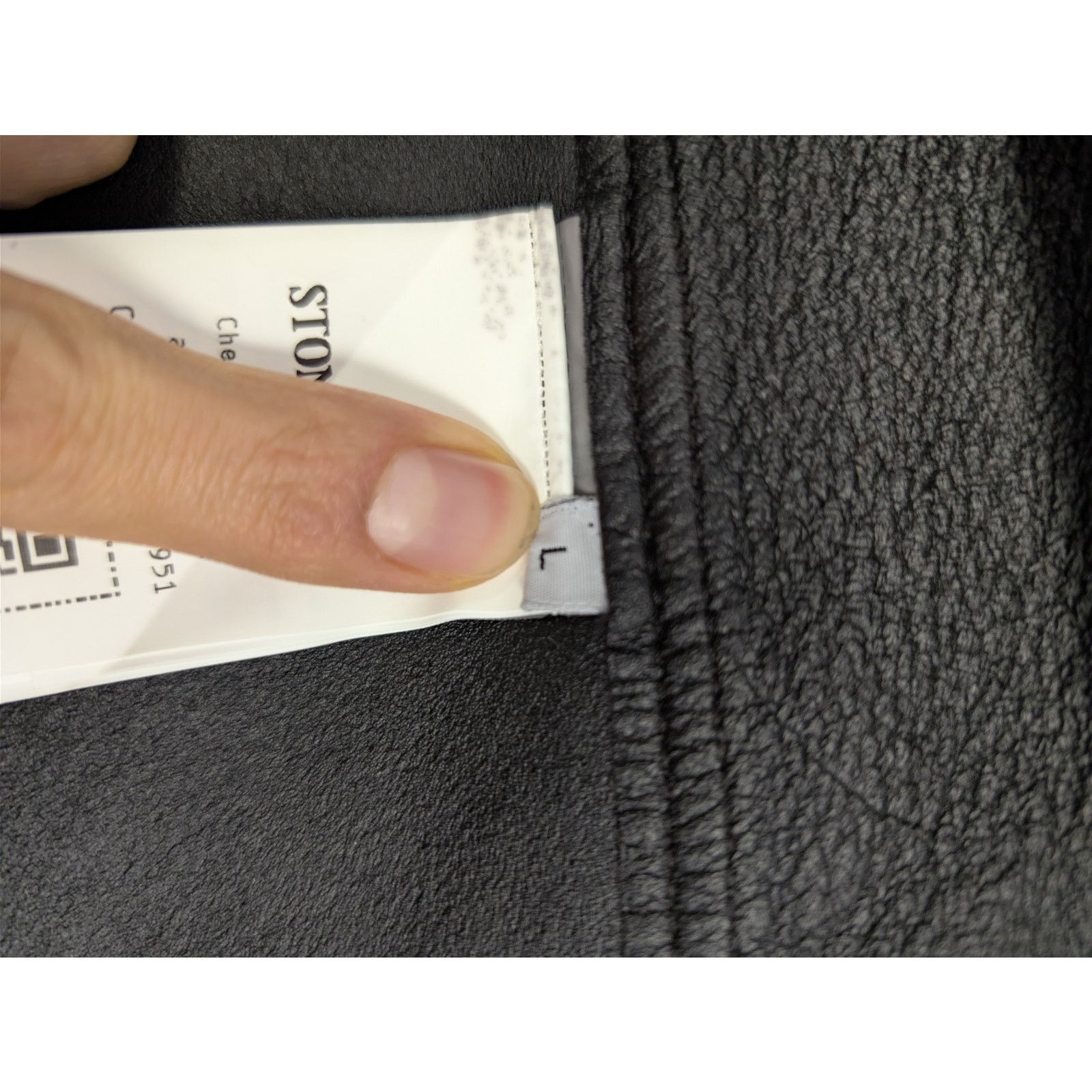 Stone Island o1rshd1 Real Leather Blouson Jacket in Dark Brown Size US L / EU 52-54 / 3 - 15 Thumbnail