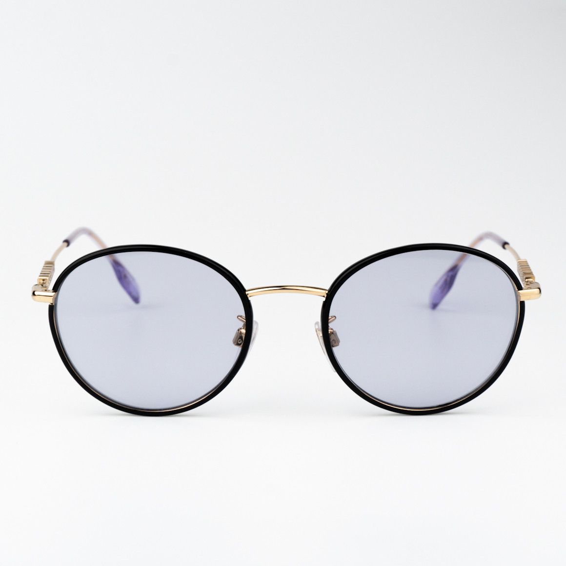 Burberry NEW Burberry BE3148D 10171A Oval Unisex Sunglasses BE 3148D Size ONE SIZE - 3 Thumbnail