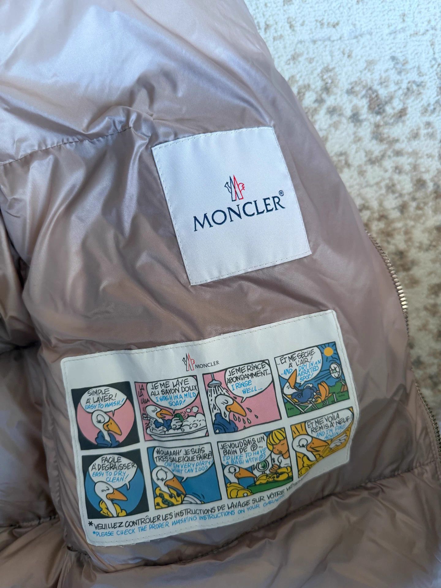 Moncler Moncler down jacket like new size 1 Size S / US 4 / IT 40 - 7 Thumbnail