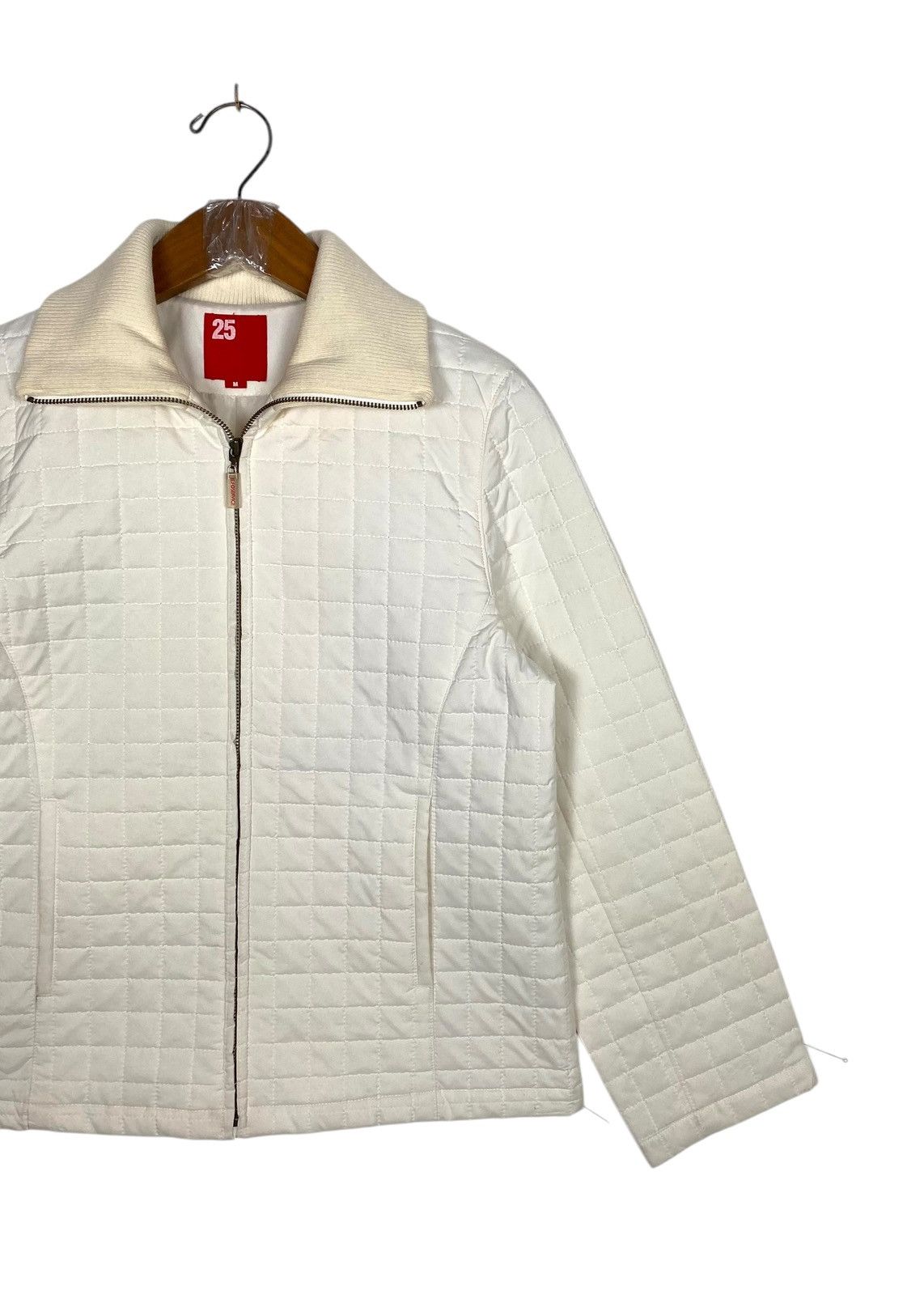 Japanese Brand Rare‼️ Elf Service Aeon Quilted Jacket Made in Japan Size S / US 4 / IT 40 - 3 Thumbnail