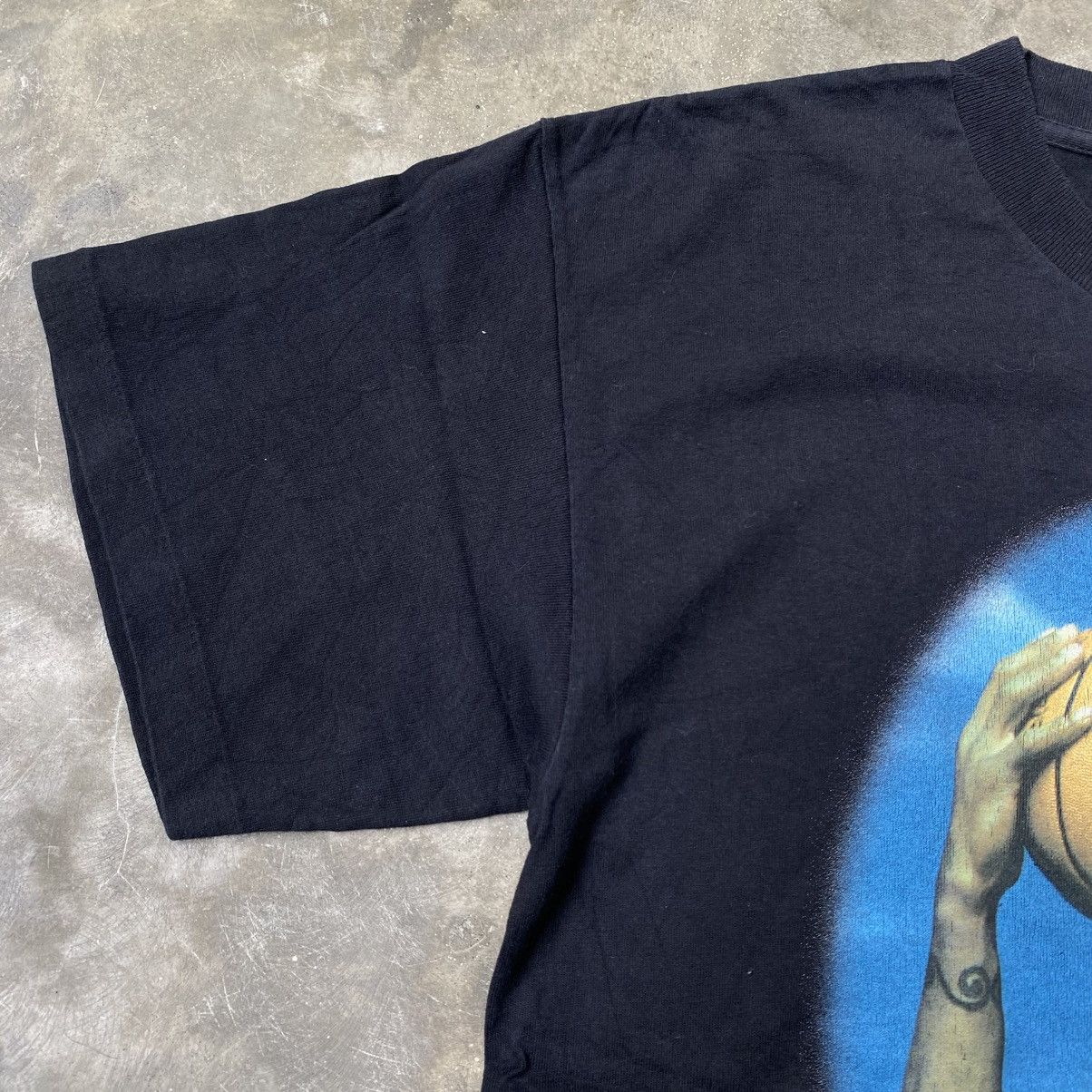 Vintage Vintage 90s Dennis Rodman T-Shirt Size US L / EU 52-54 / 3 - 5 Thumbnail