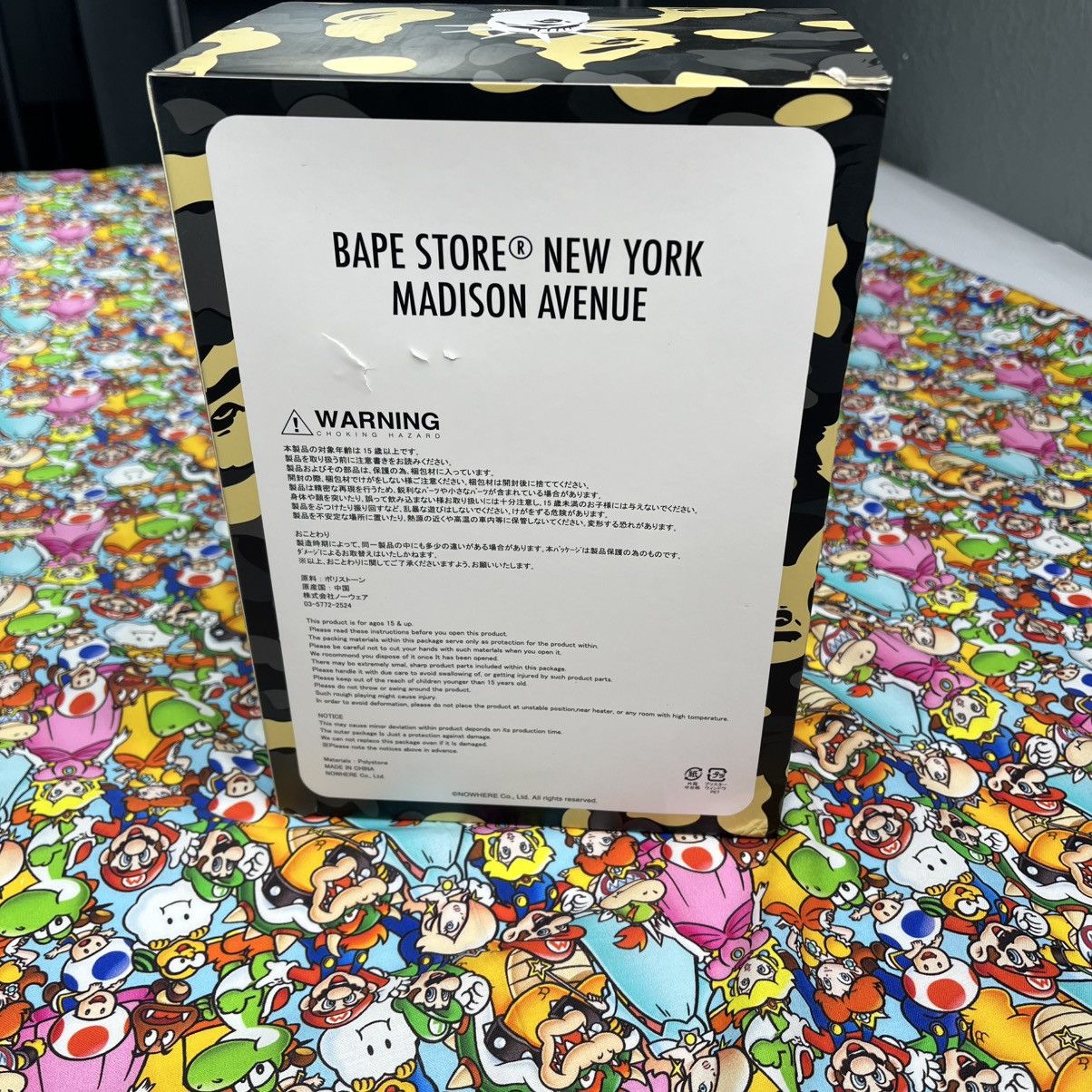 Bape BAPE New York Madison Avenue Statue Size ONE SIZE - 8 Thumbnail