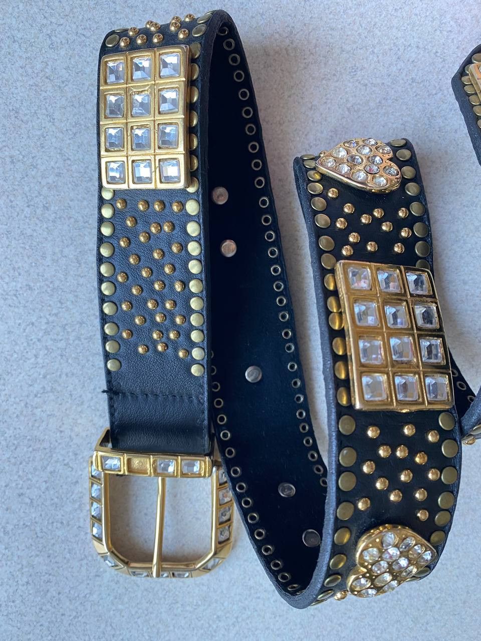 Other Avant-garde Glamory Belt Vintage Metal Accessories Size ONE SIZE - 5 Thumbnail