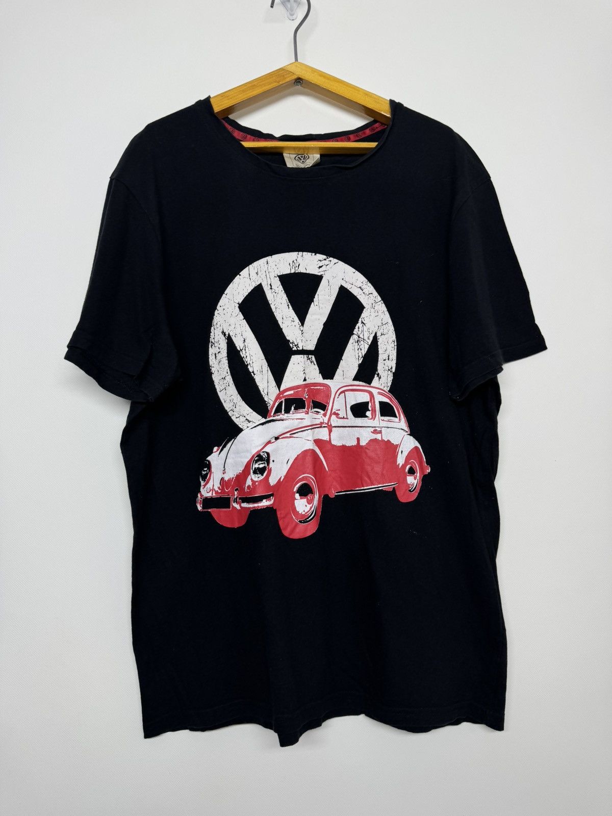 Vintage Vintage Volkswagen Big Logo Art T-Shirt Size US M / EU 48-50 / 2 - 1 Thumbnail