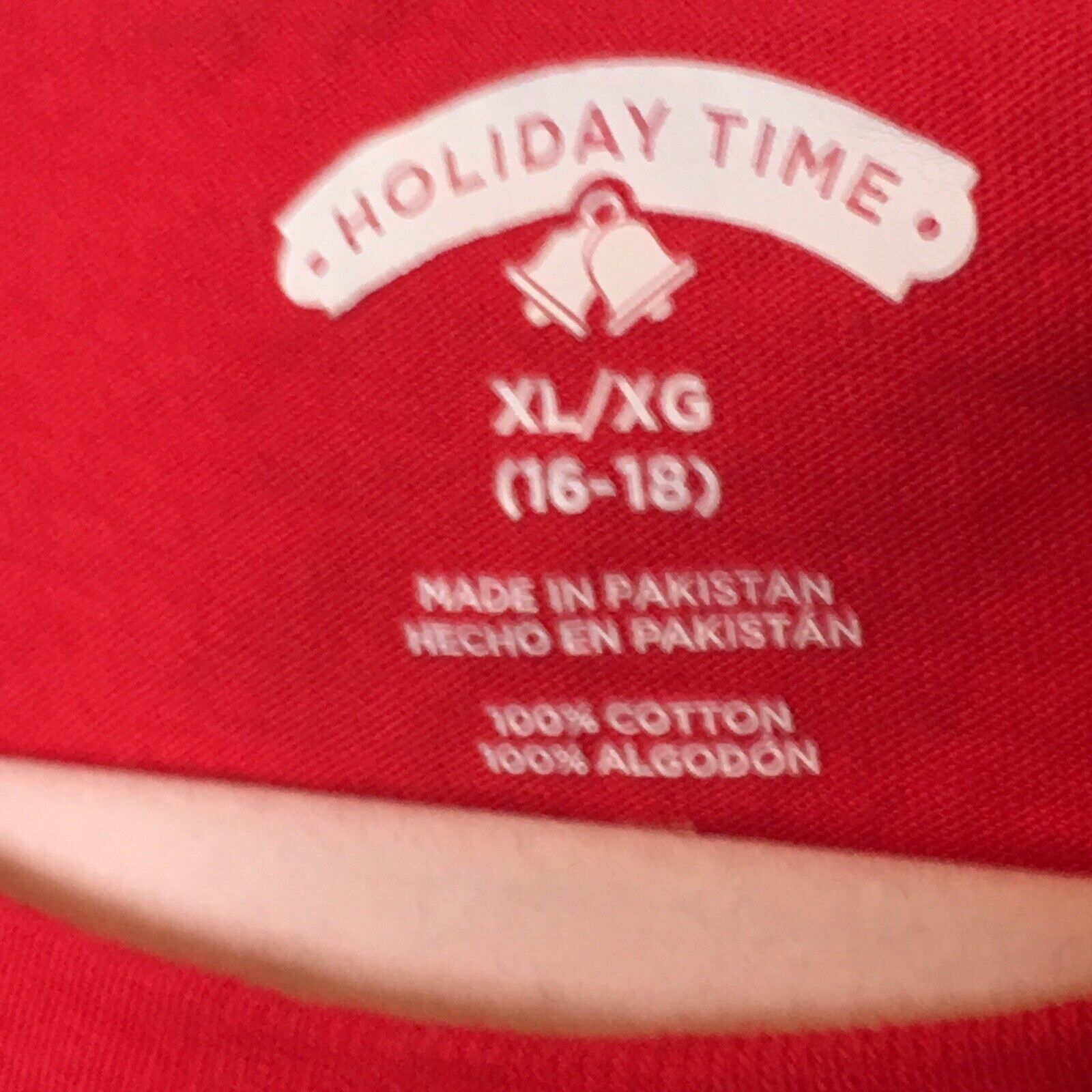 Other Holiday Time Red Bah Humbug Cat Christmas T-Shirt XL u Size XL / US 12-14 / IT 48-50 - 4 Thumbnail