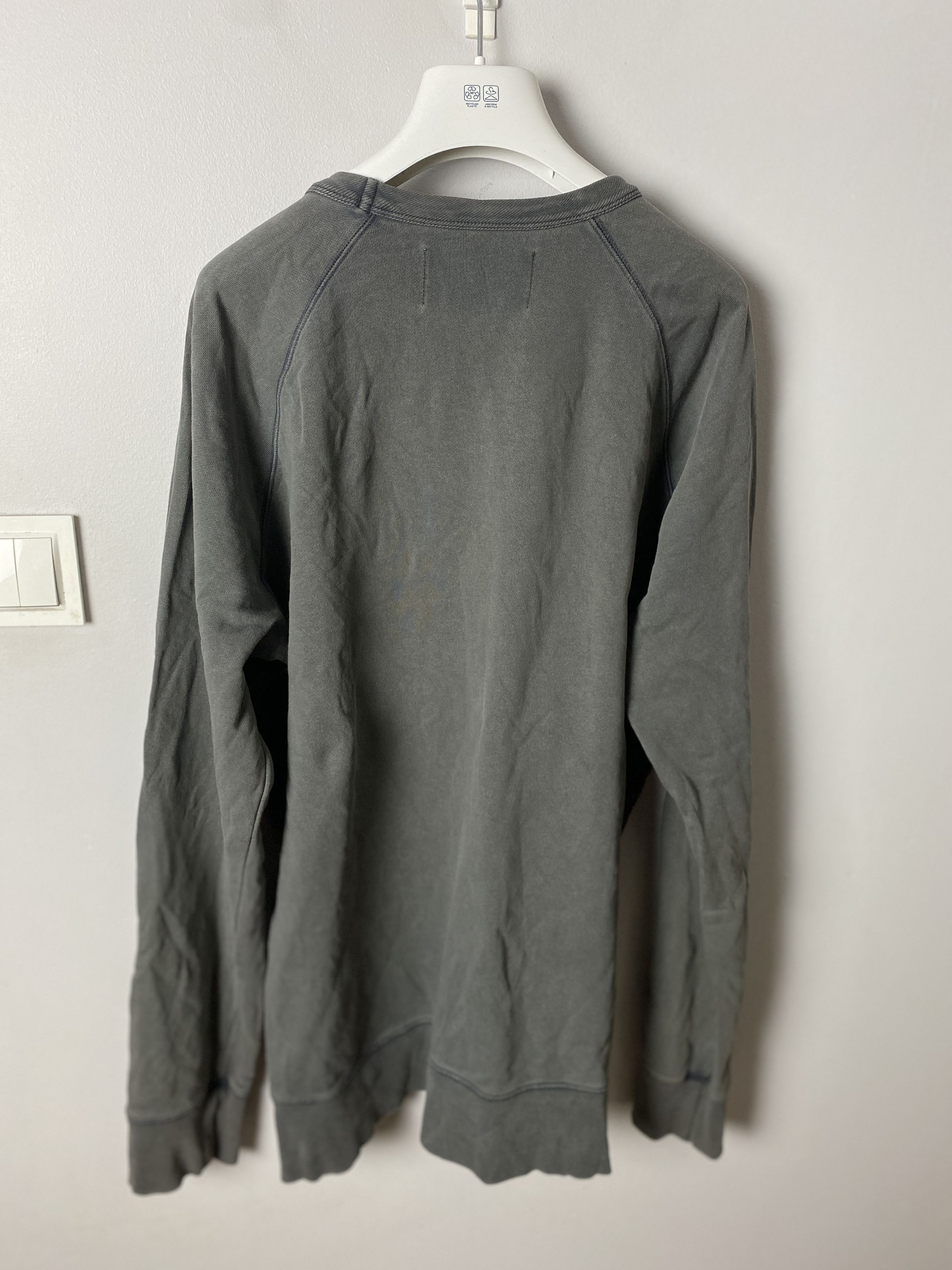 Our Legacy SS16 Green Cast New Swt sweatshirt crewneck