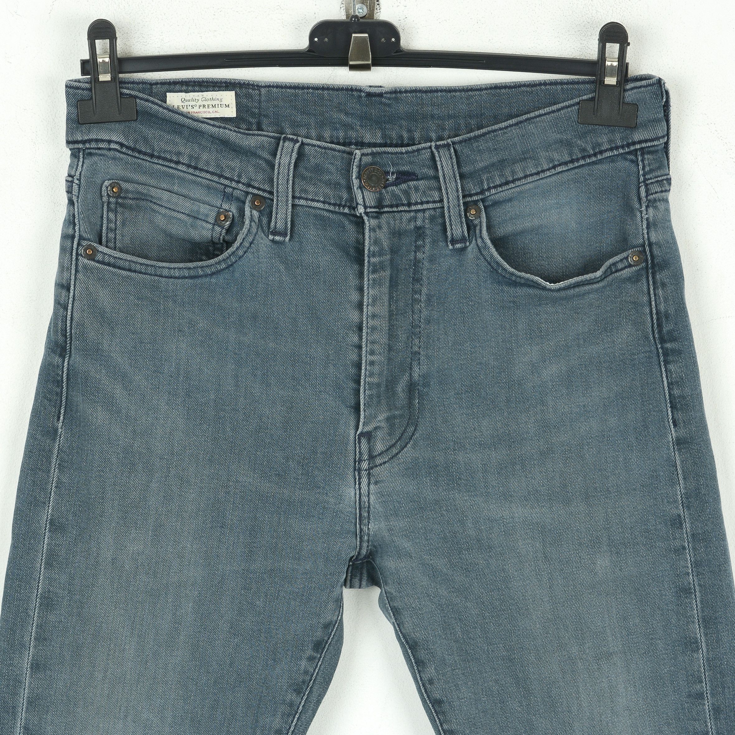 510 W31 L32 Slim Fit Skinny Leg Jeans Denim Pants Trousers