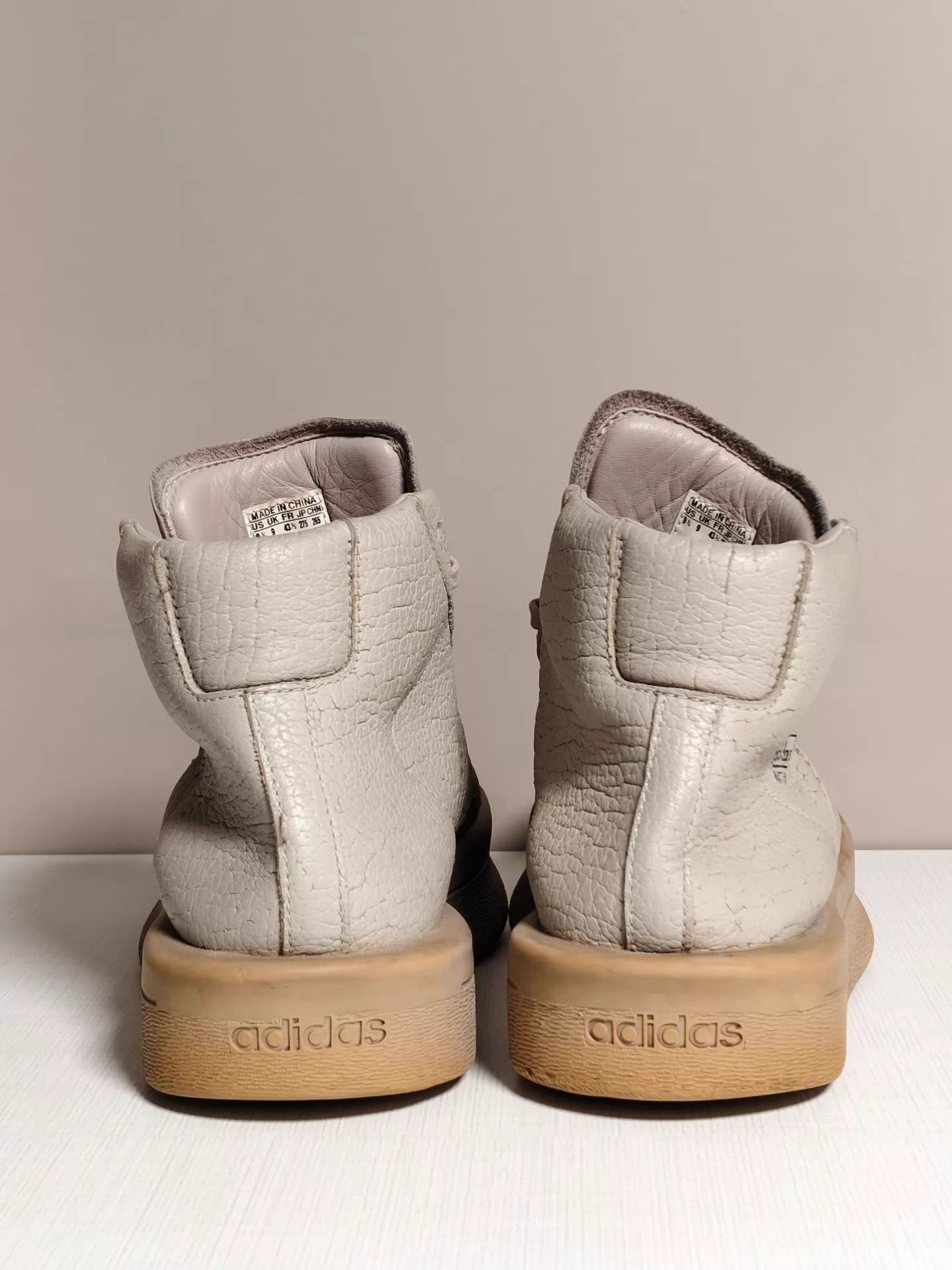 Rick Owens Rick Owens x adidas Superstar Platform Sneaker 43 Size US 9.5 / EU 42-43 - 7 Thumbnail