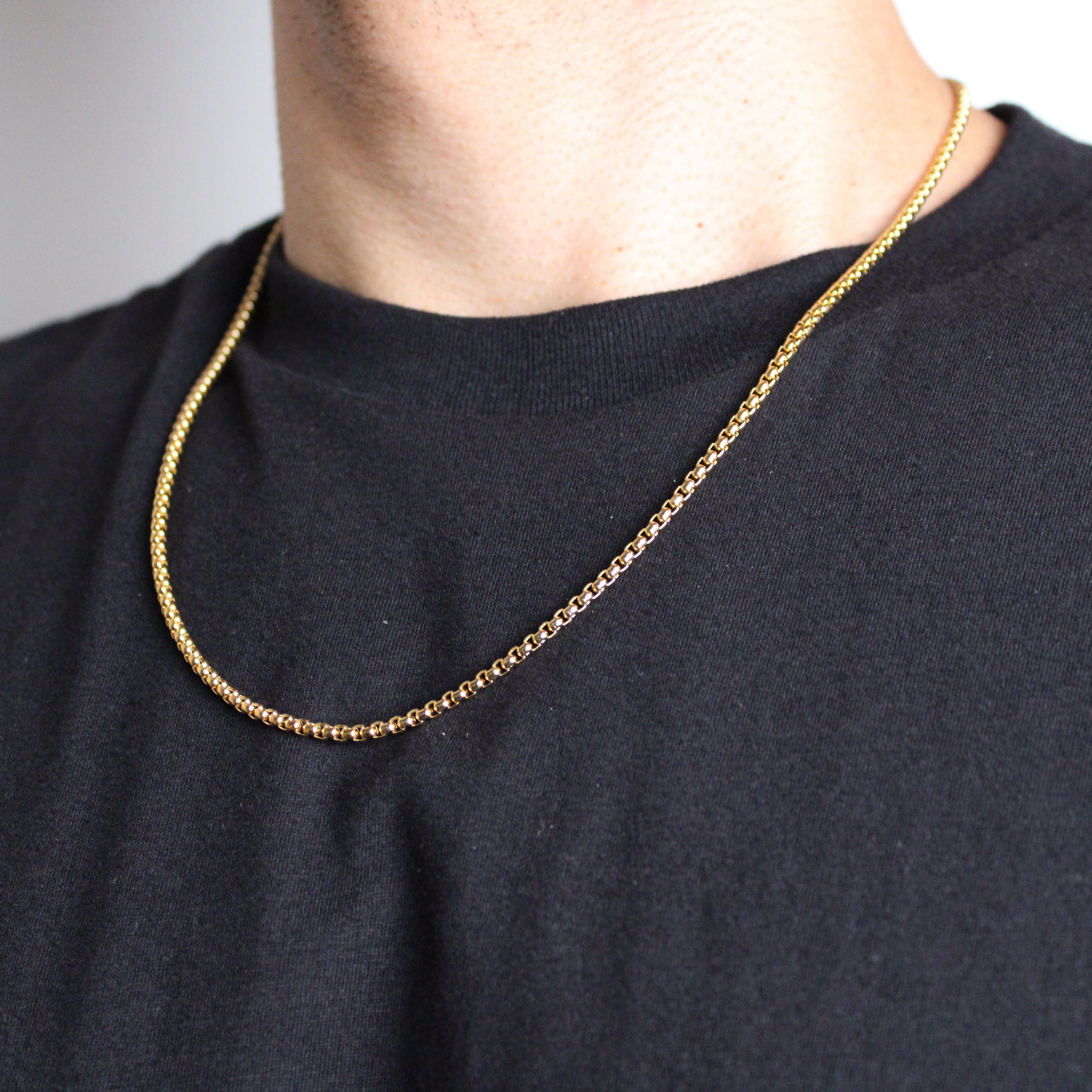 Jewelry Gold Jewelry Set - 2 Pendants + Chains Size ONE SIZE - 4 Thumbnail