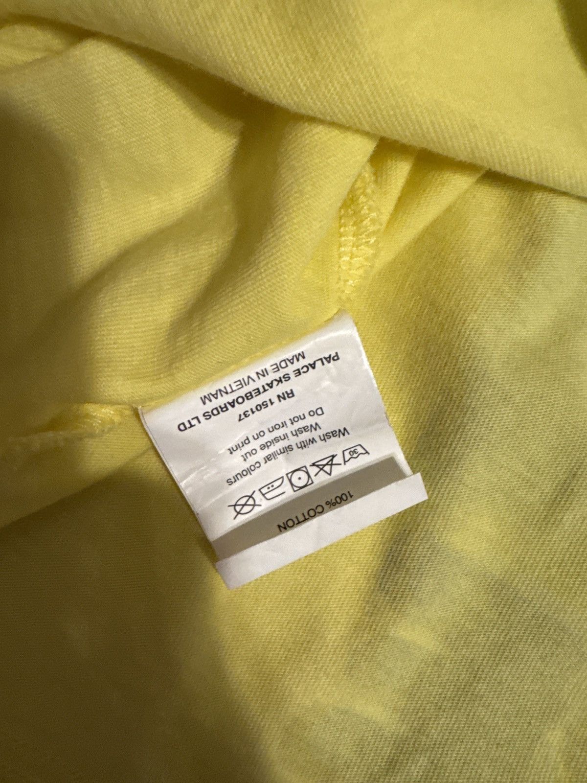 Palace Palace Stoogie Tee Yellow Size US S / EU 44-46 / 1 - 1 Thumbnail