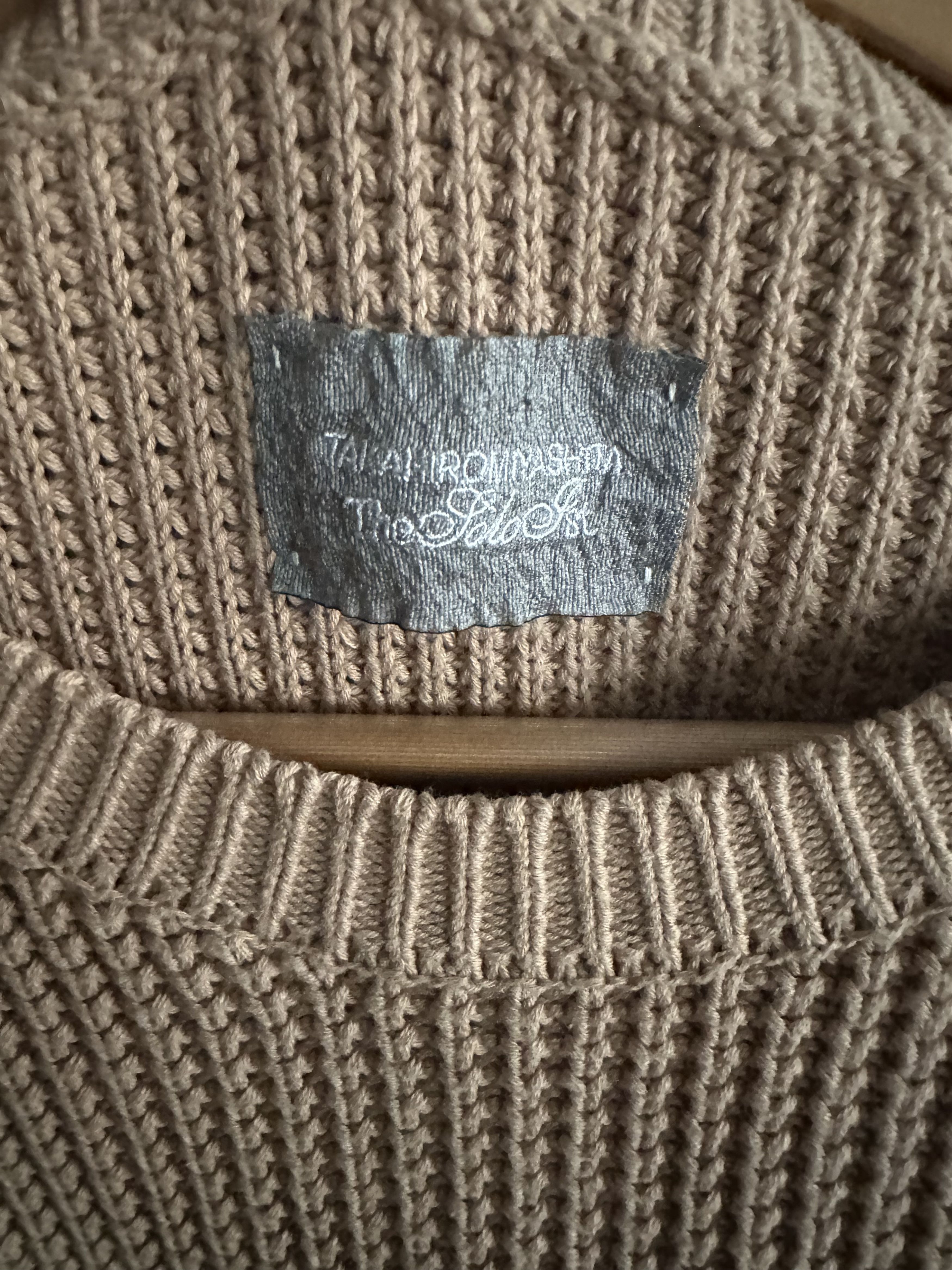 Takahiromiyashita The Soloist. SS11 Fisherman Knit Size US S / EU 44-46 / 1 - 2 Thumbnail