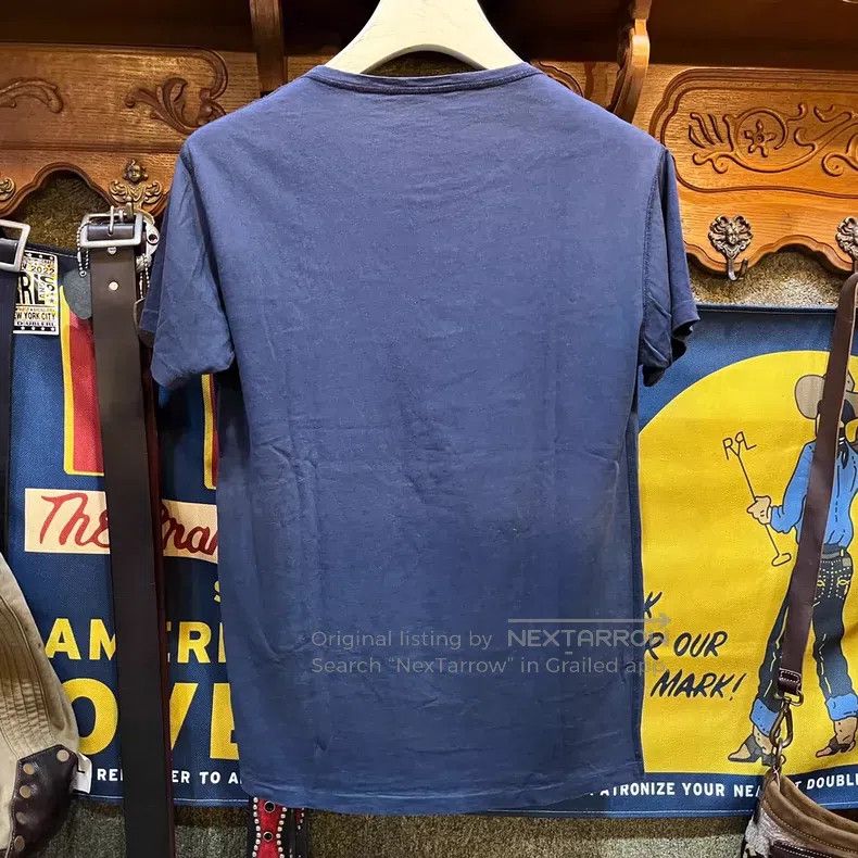 RRL Ralph Lauren RRL Ralph Lauren Old style short sleeved T-shirt Size US S / EU 44-46 / 1 - 2 Thumbnail