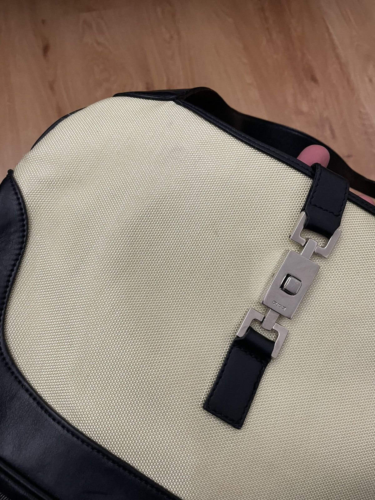 Gucci Gucci Jackie nylon leather Size ONE SIZE - 6 Thumbnail