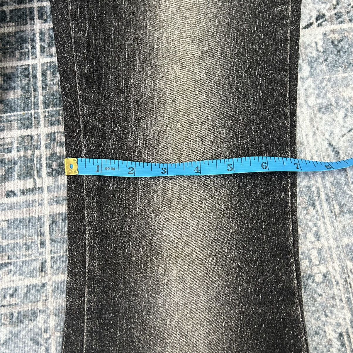 If Six Was Nine Lucy Pearl Flared Jeans Size US 29 - 23 Thumbnail