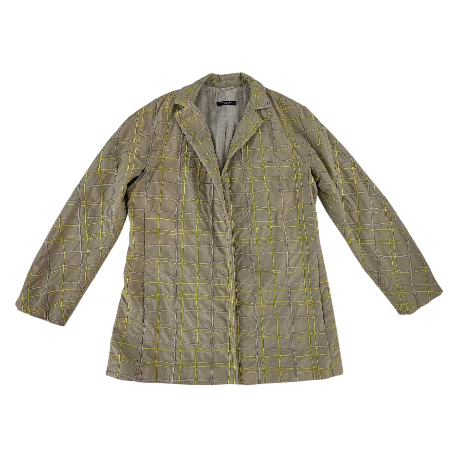 Bottega Veneta Bottega Veneta Cotton Blazer Size S / US 4 / IT 40 - 1 Thumbnail