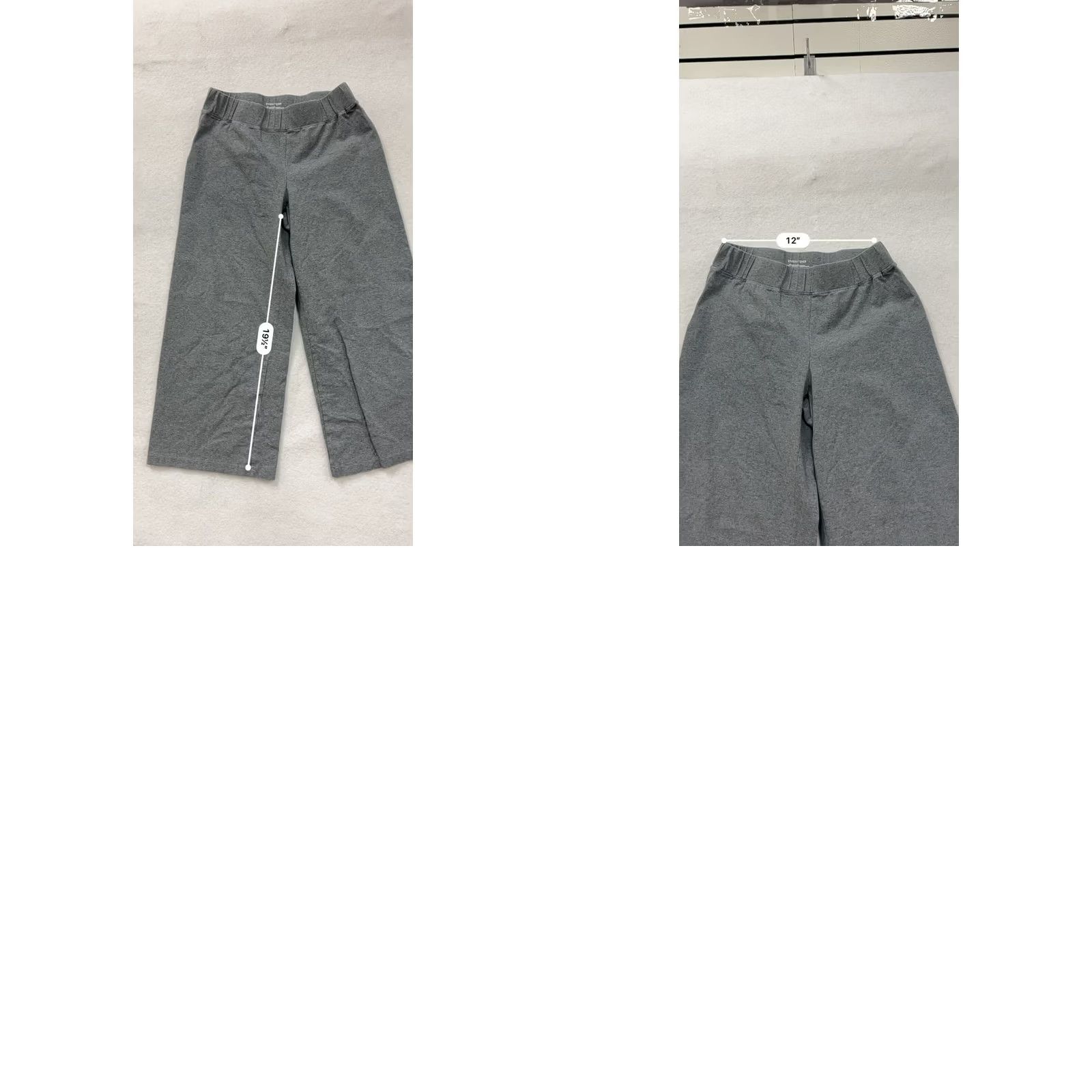 Eileen Fisher VINTAGE Eileen Fisher Womens XS Wide-Leg Pants #6601 Size 26" / US 2 / IT 38 - 8 Thumbnail