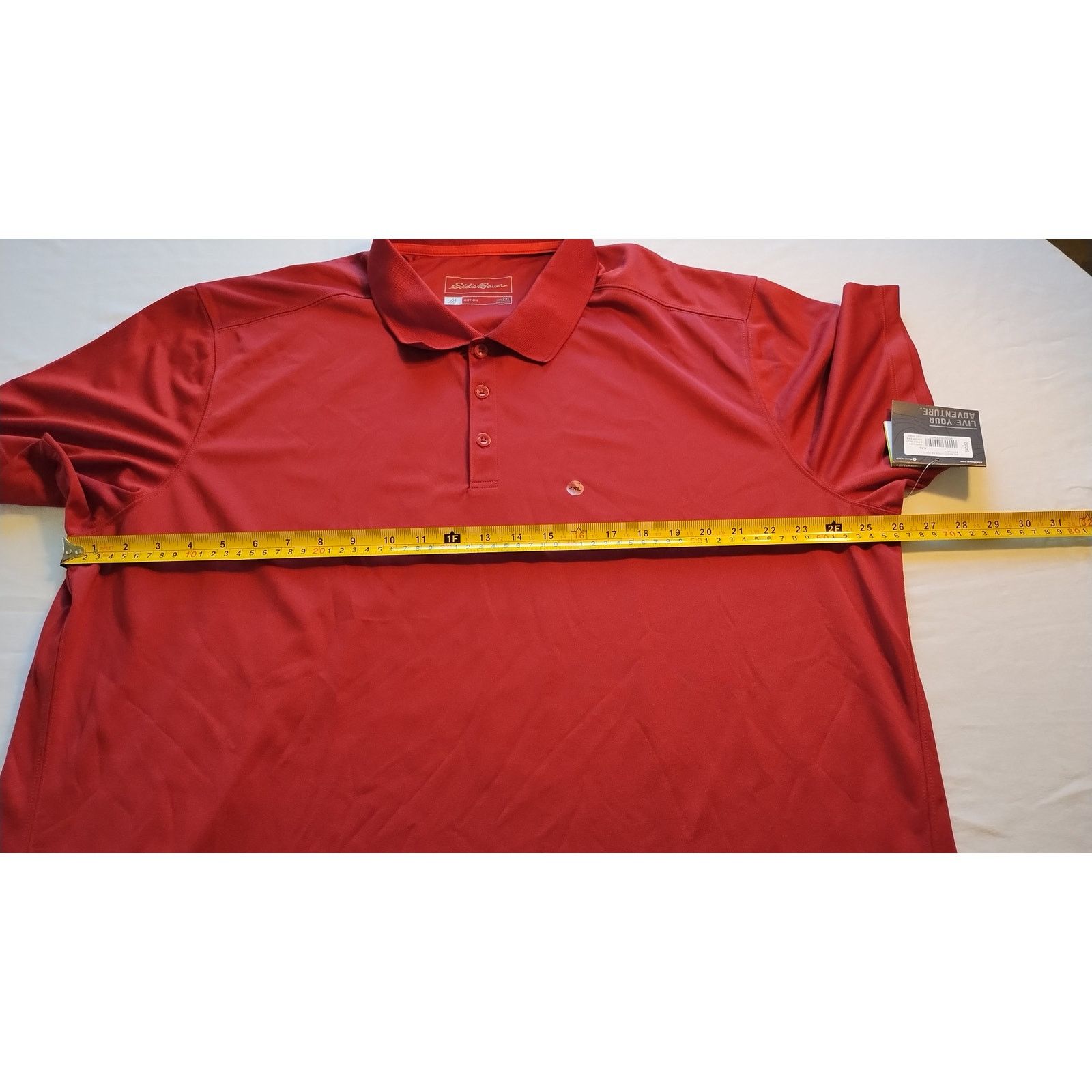 Eddie Bauer NWT Eddie Bauer Men Polo T shirt Red T-Shirt Size 2XL Size US XXL / EU 58 / 5 - 10 Thumbnail