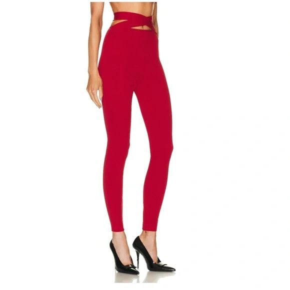 Dolce & Gabbana Dolce & Gabbana cut-out leggings - NEW WITH TAGS Size 30" / US 8 / IT 44 - 4 Thumbnail